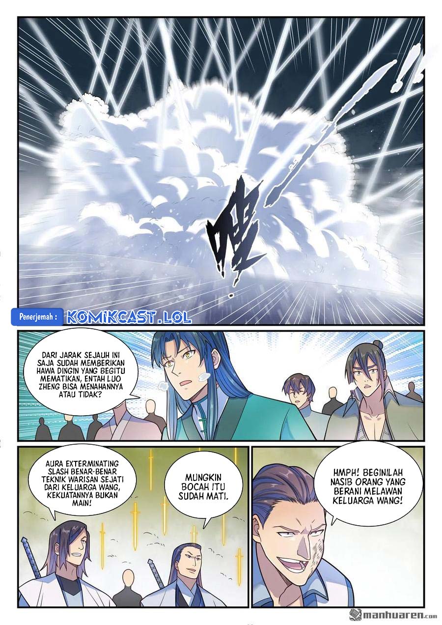 Apotheosis Chapter 1167 page 8