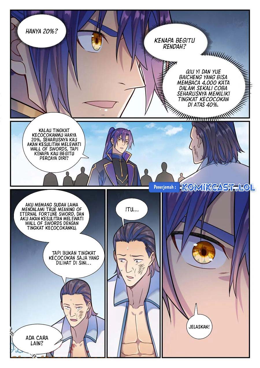 Apotheosis Chapter 1168 page 9