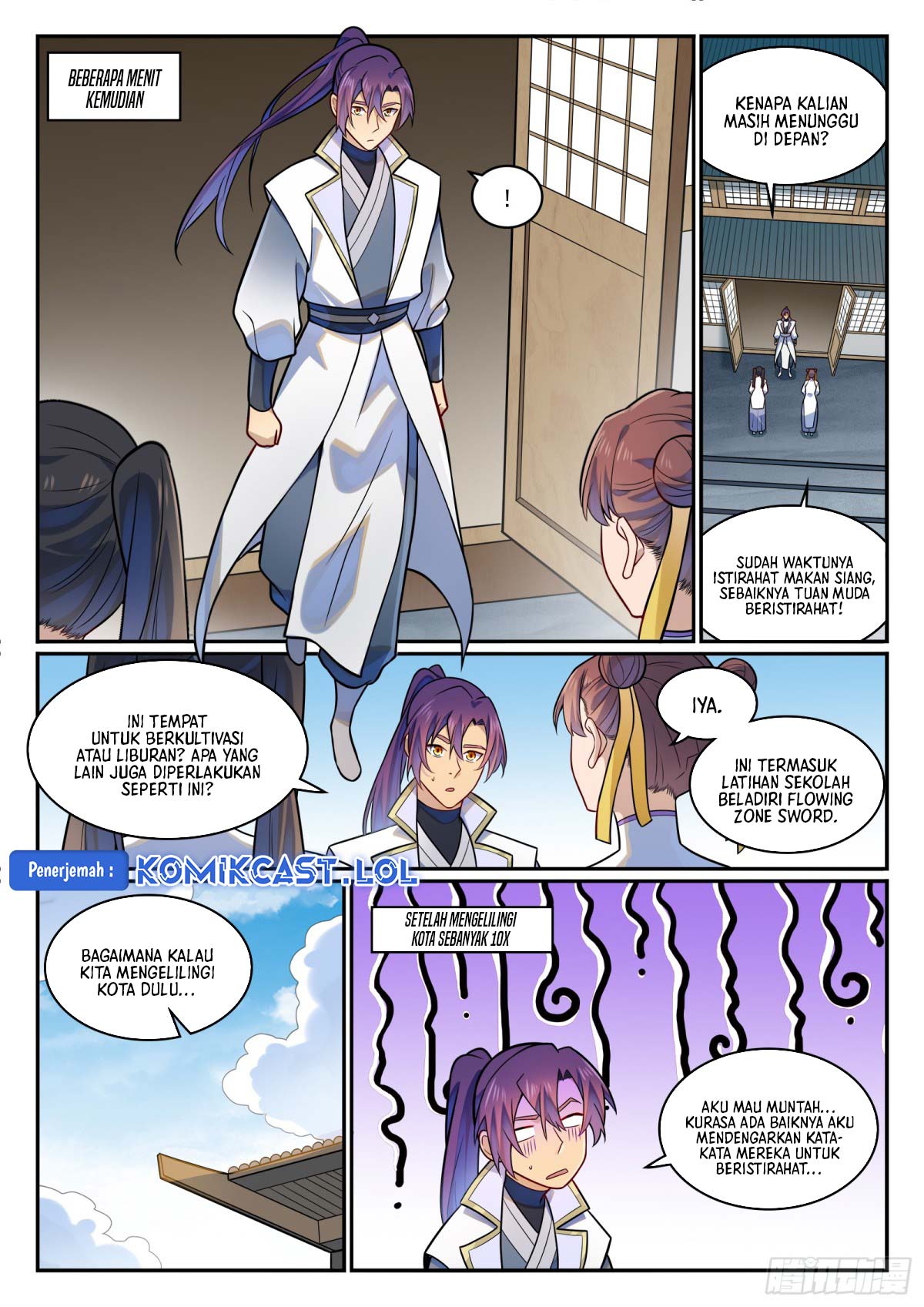 Apotheosis Chapter 1202 page 10
