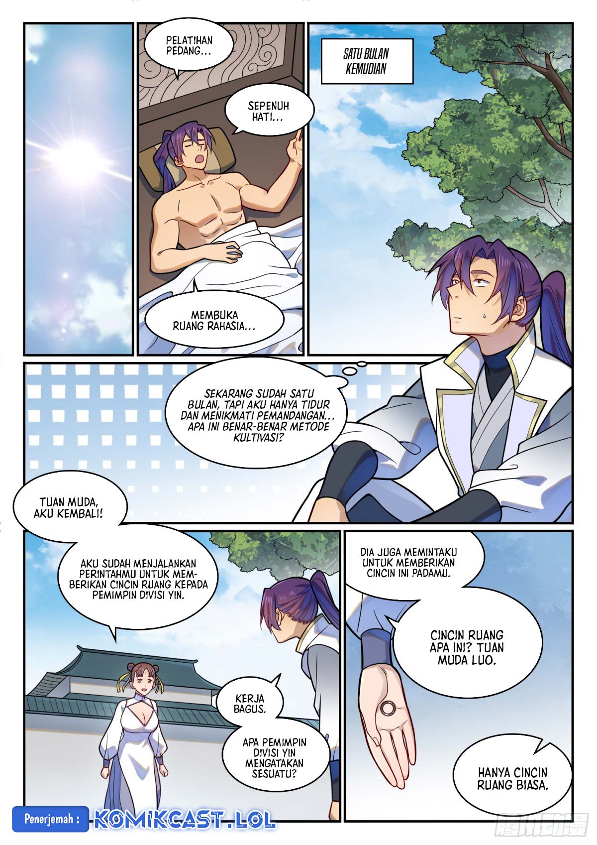 Apotheosis Chapter 1202 page 11