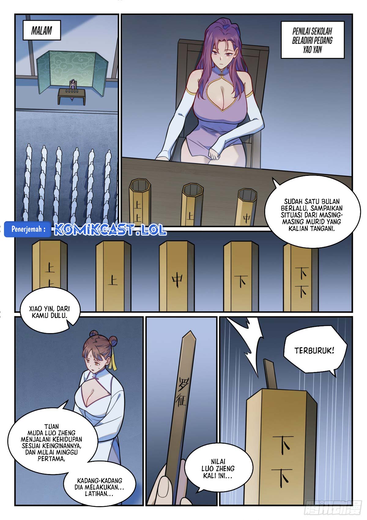 Apotheosis Chapter 1202 page 13