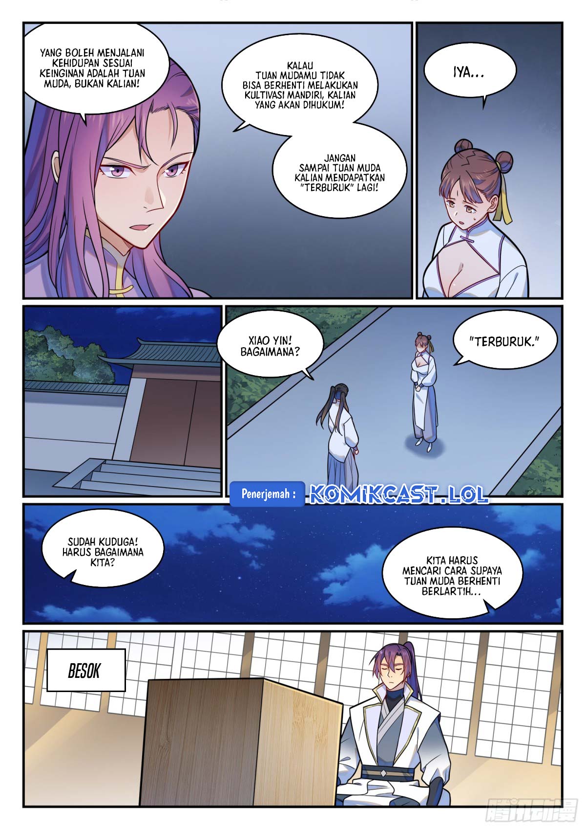 Apotheosis Chapter 1202 page 14