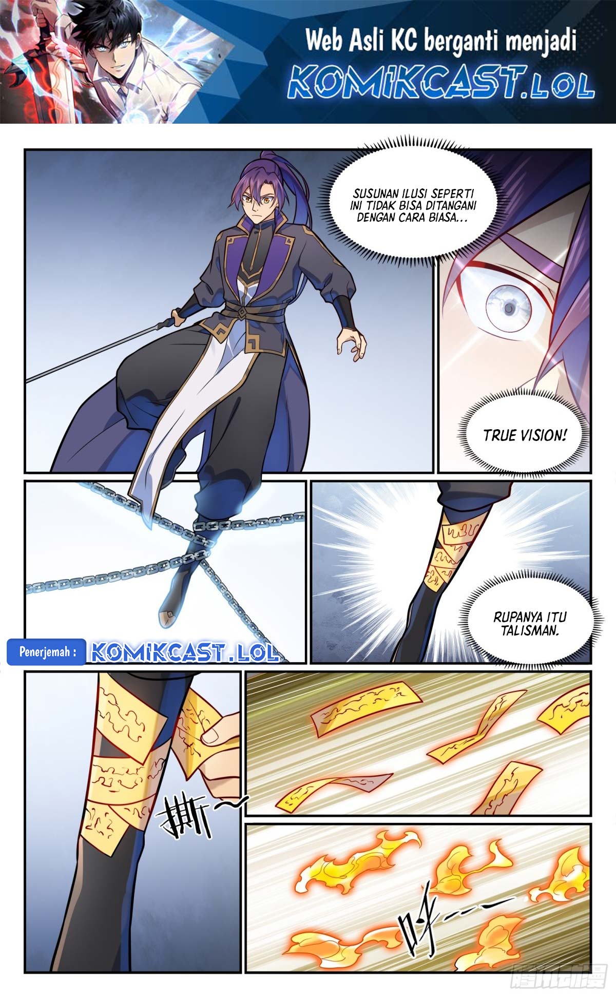 Apotheosis Chapter 1202 page 3