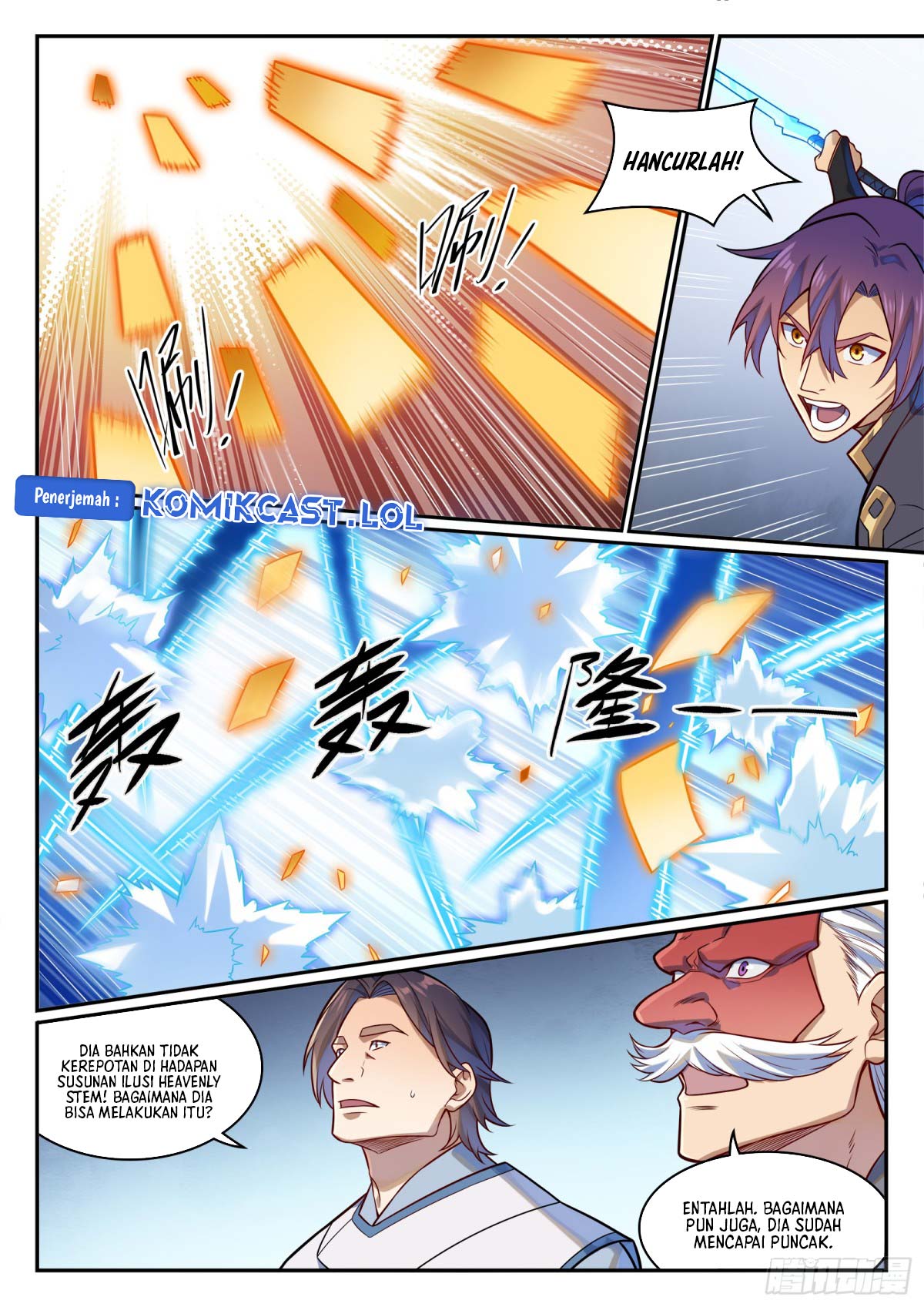 Apotheosis Chapter 1202 page 4