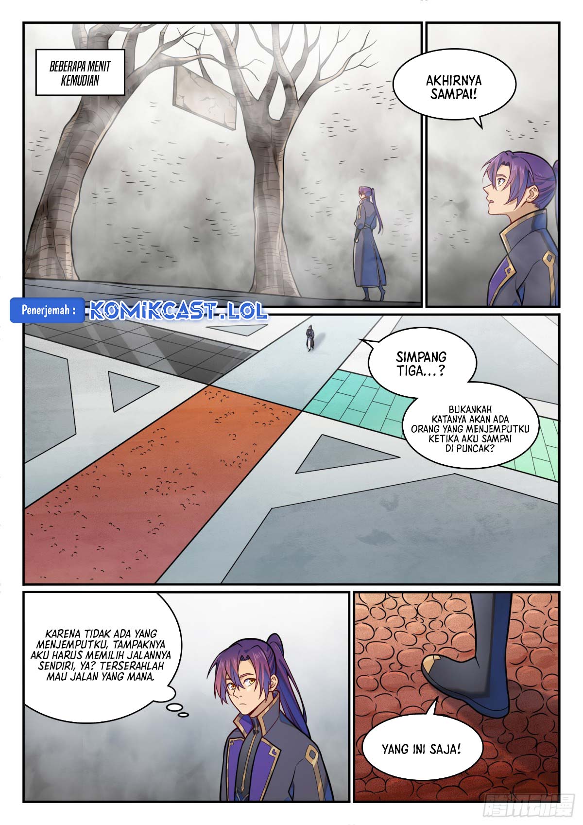 Apotheosis Chapter 1202 page 5