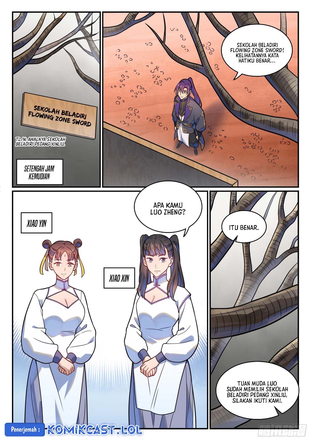 Apotheosis Chapter 1202 page 6