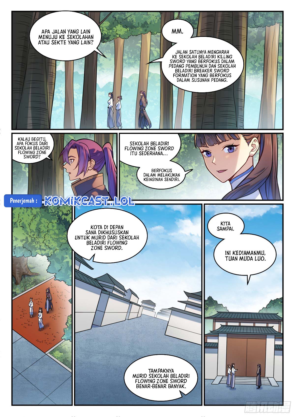 Apotheosis Chapter 1202 page 7