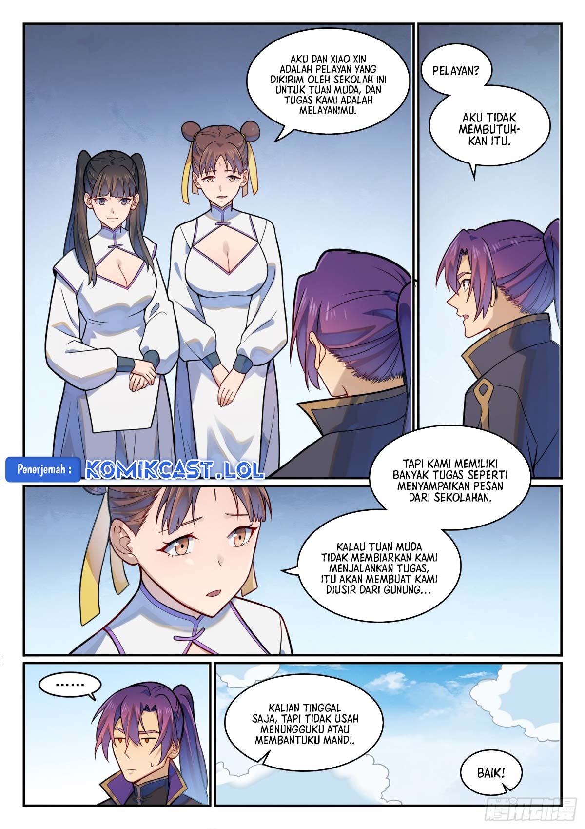 Apotheosis Chapter 1202 page 9