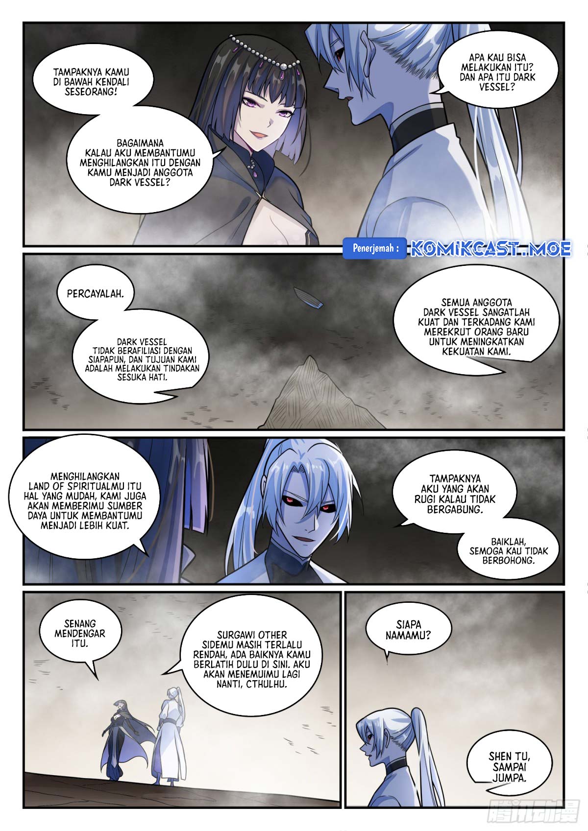 Apotheosis Chapter 1205 page 10