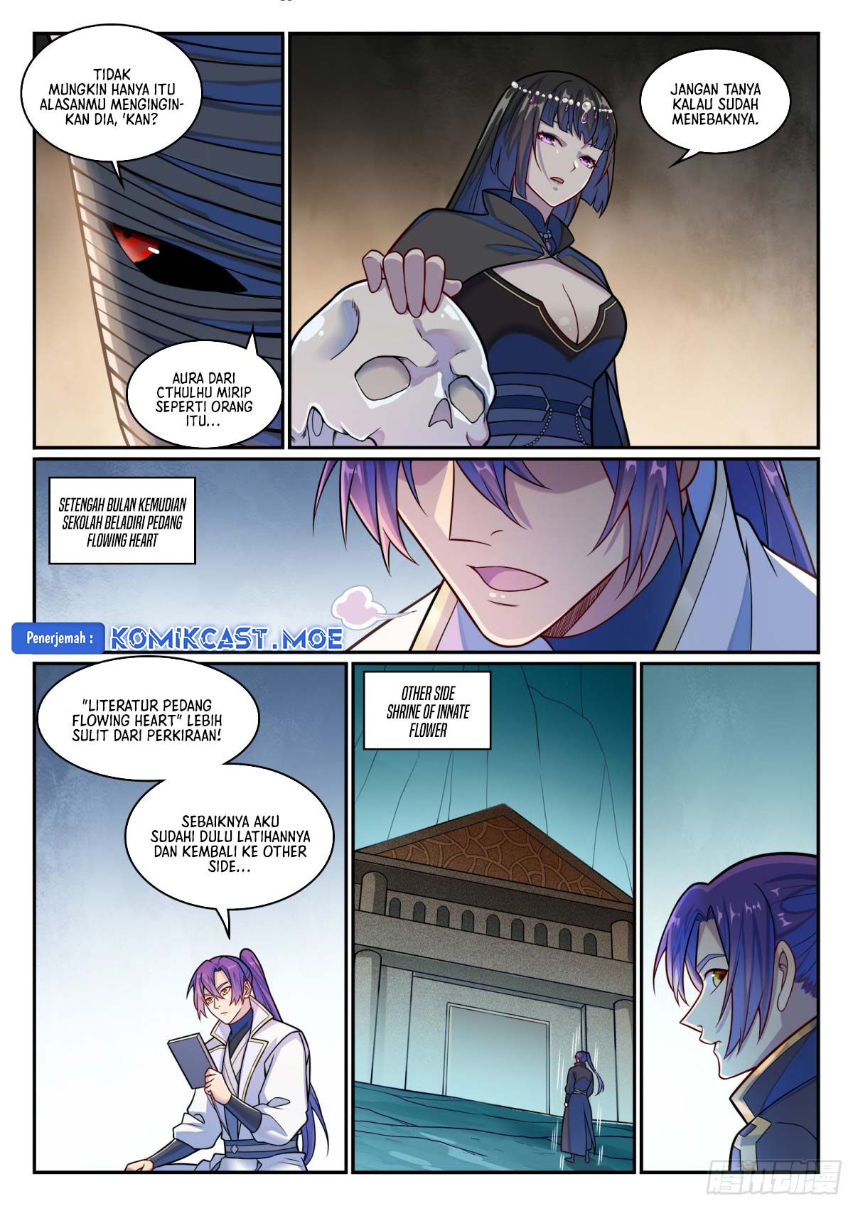 Apotheosis Chapter 1205 page 12