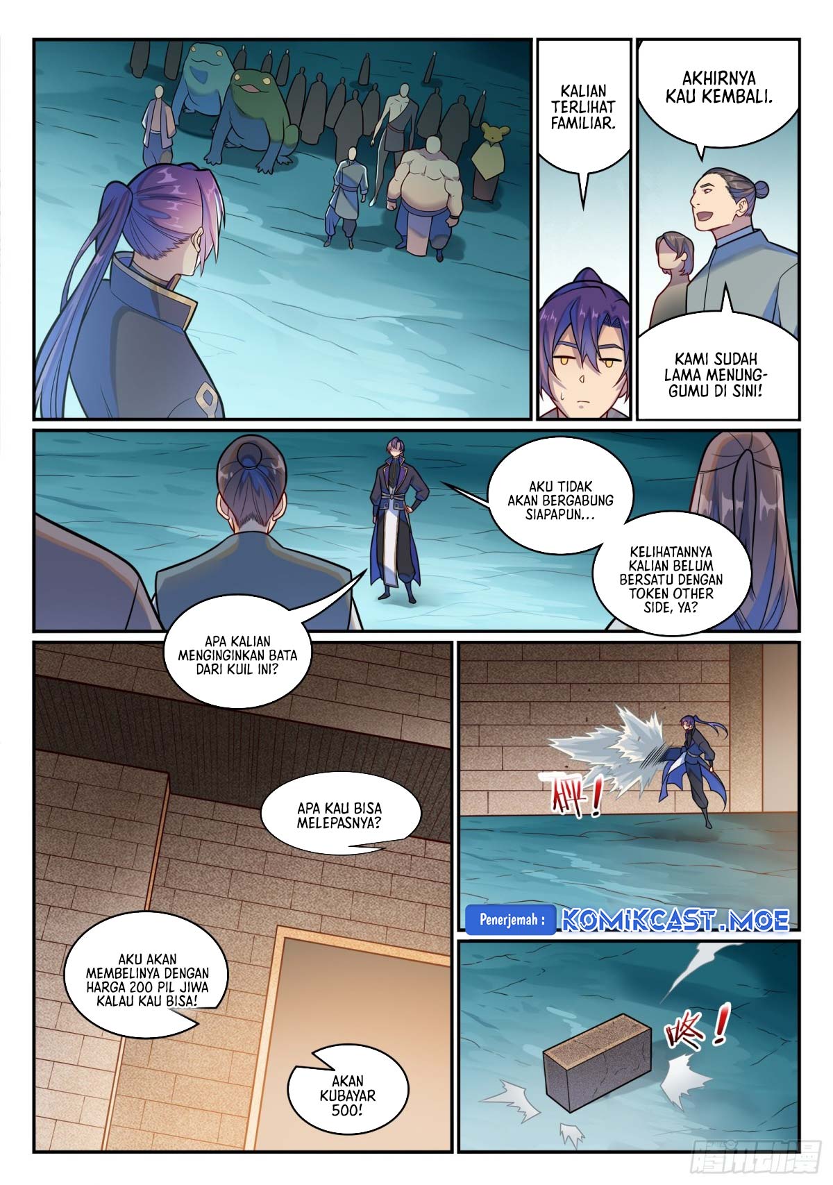 Apotheosis Chapter 1205 page 13