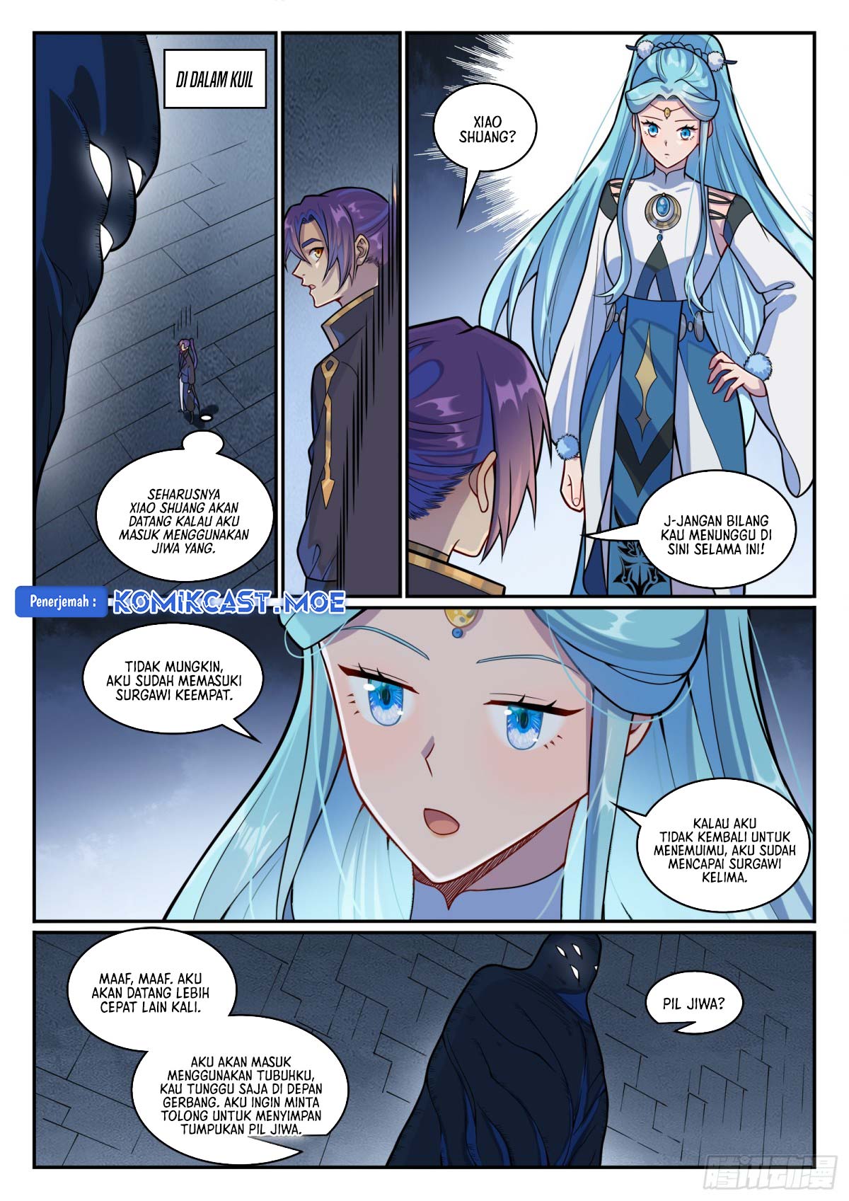 Apotheosis Chapter 1205 page 15