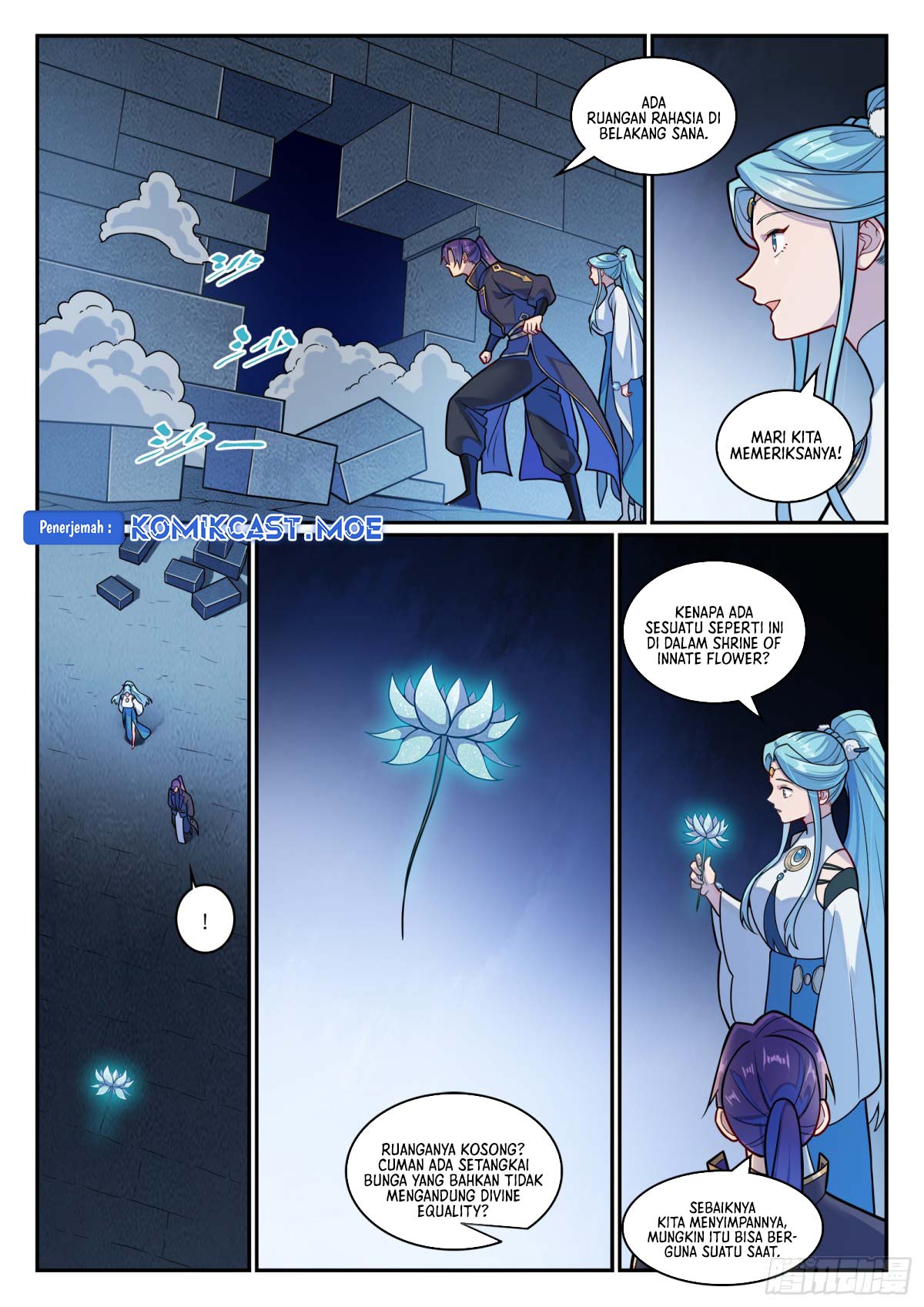 Apotheosis Chapter 1205 page 17
