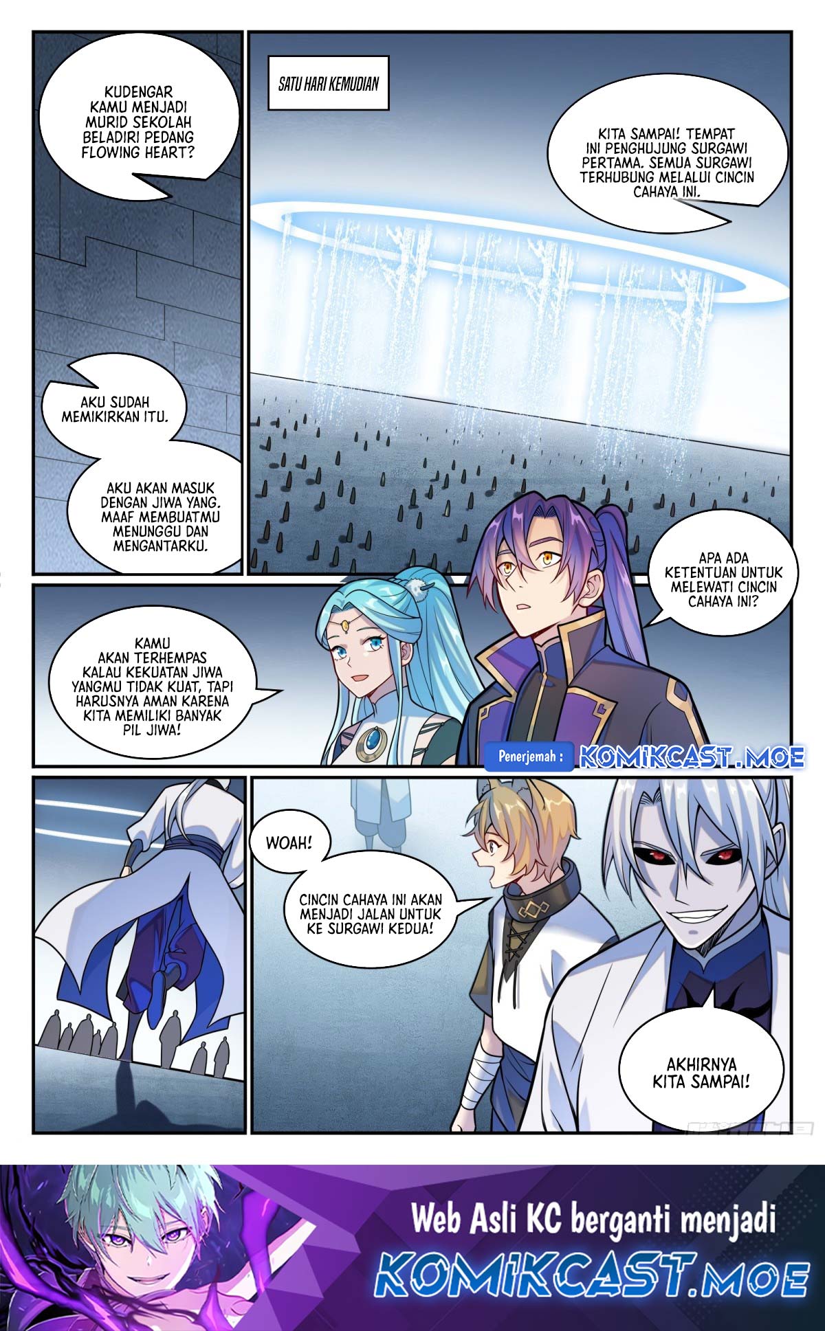 Apotheosis Chapter 1205 page 18