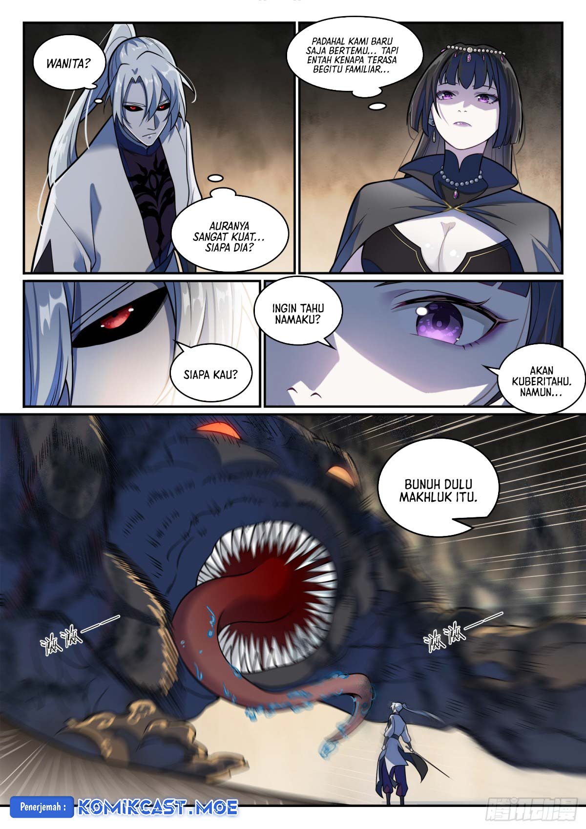 Apotheosis Chapter 1205 page 4