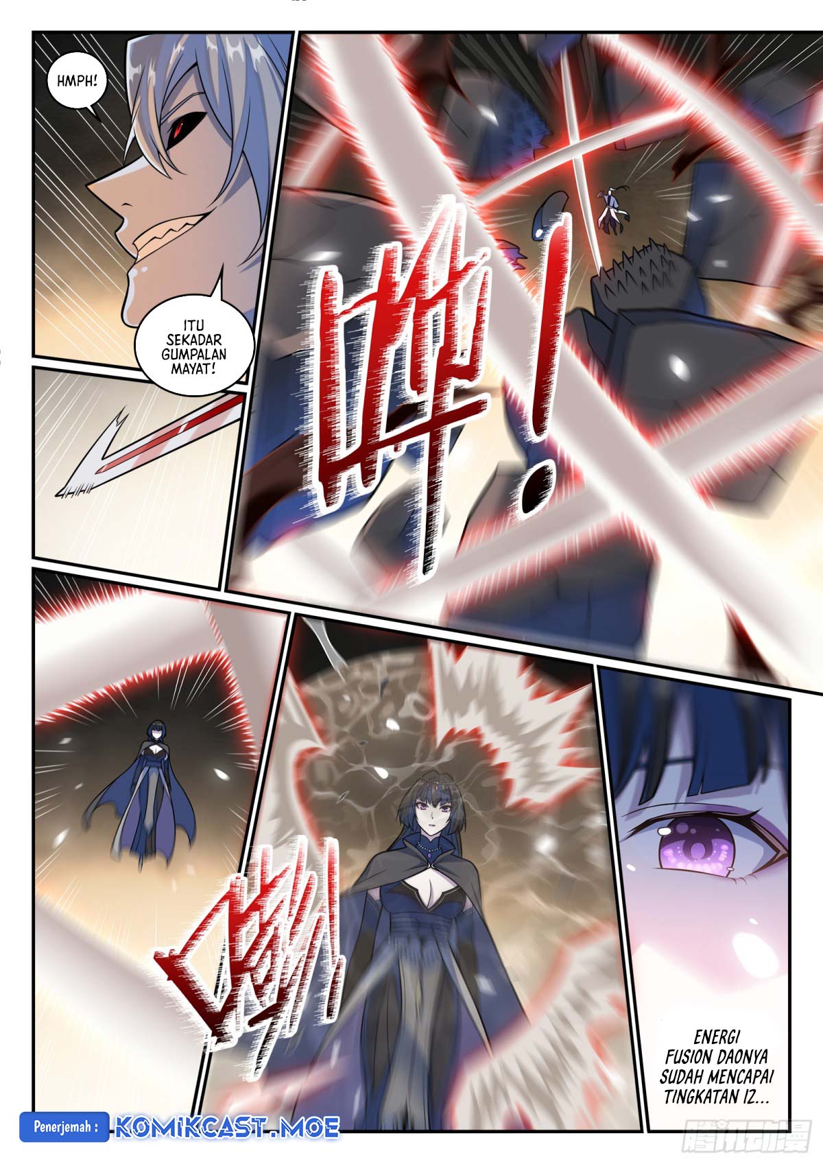 Apotheosis Chapter 1205 page 5