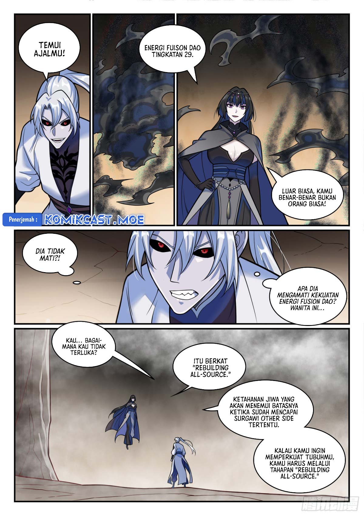 Apotheosis Chapter 1205 page 8