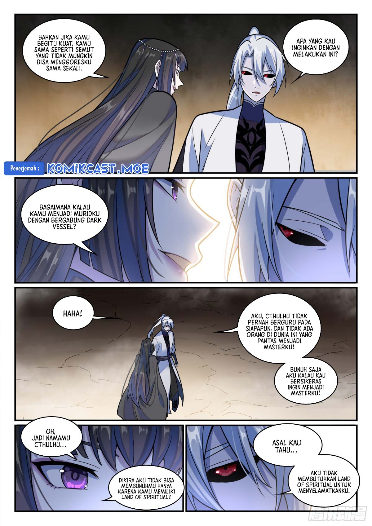 Apotheosis Chapter 1205 page 9