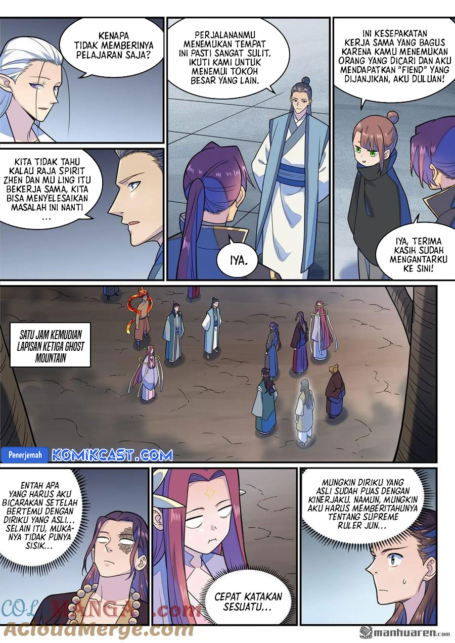 Apotheosis Chapter 1290 page 11