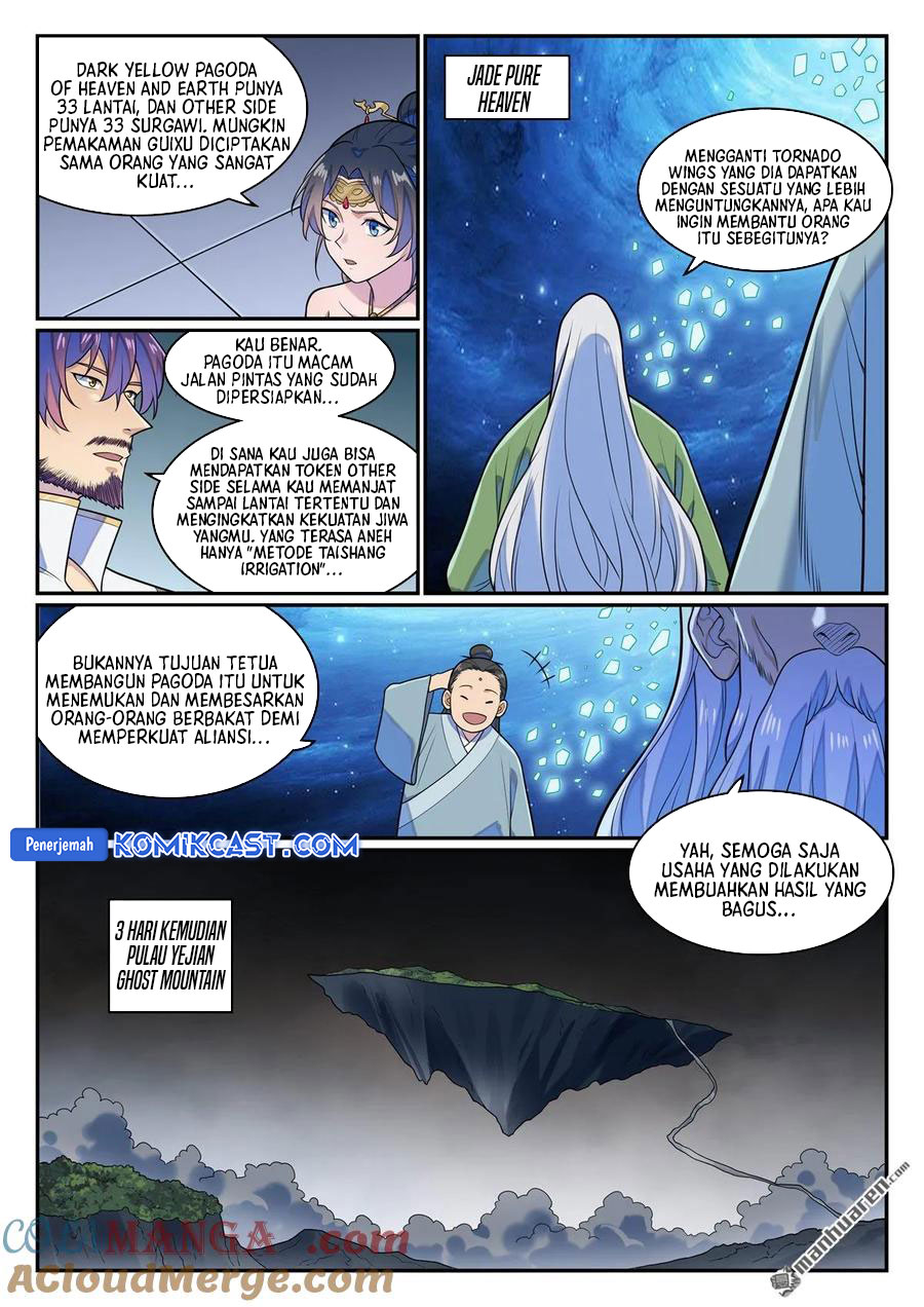 Apotheosis Chapter 1290 page 3
