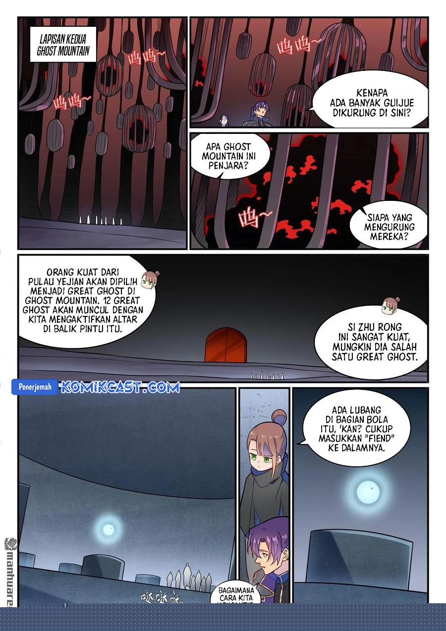 Apotheosis Chapter 1290 page 4