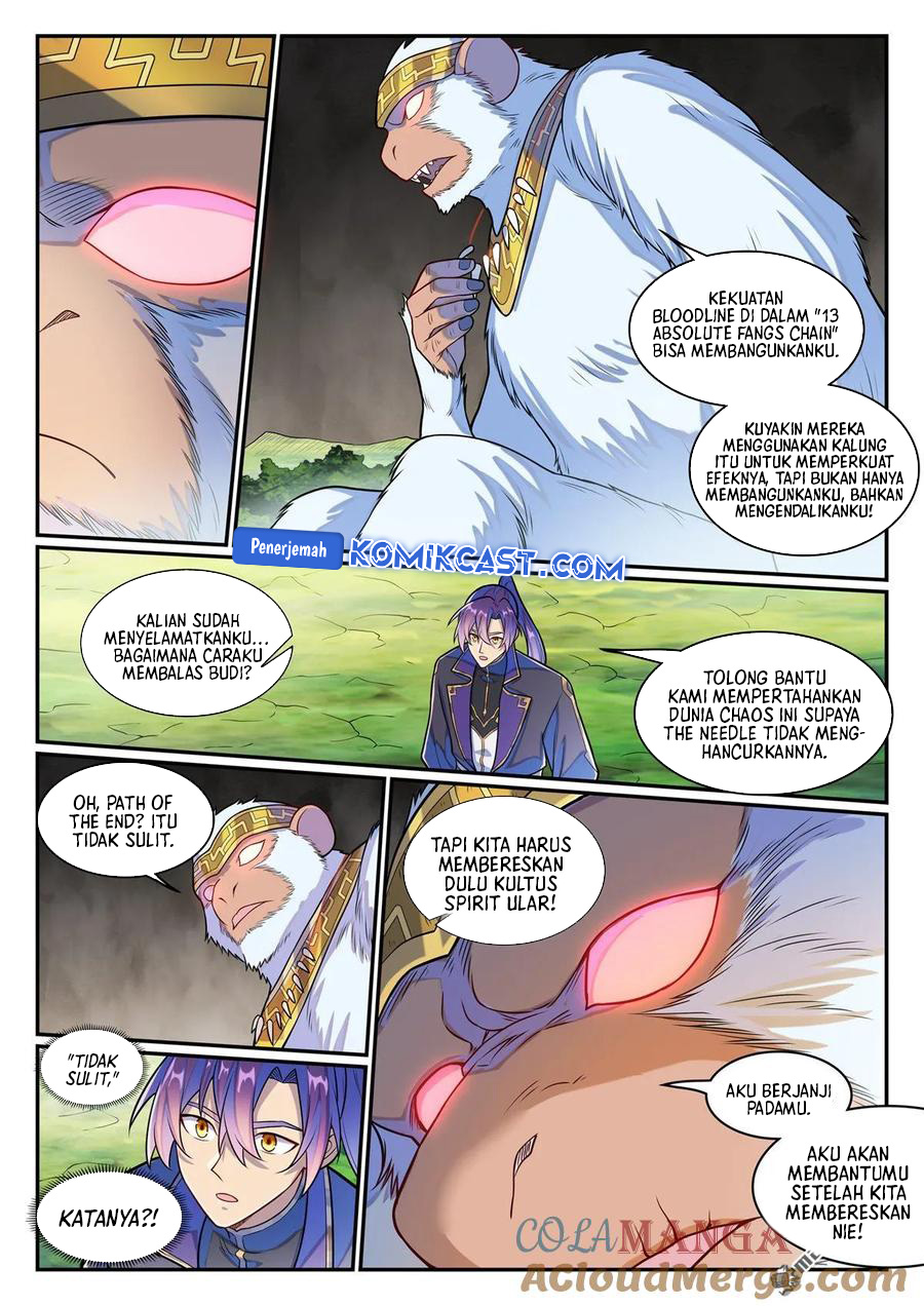 Apotheosis Chapter 1291 page 13