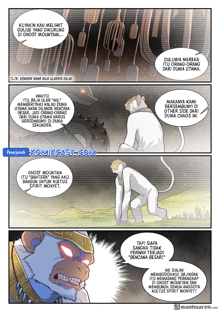 Apotheosis Chapter 1291 page 14