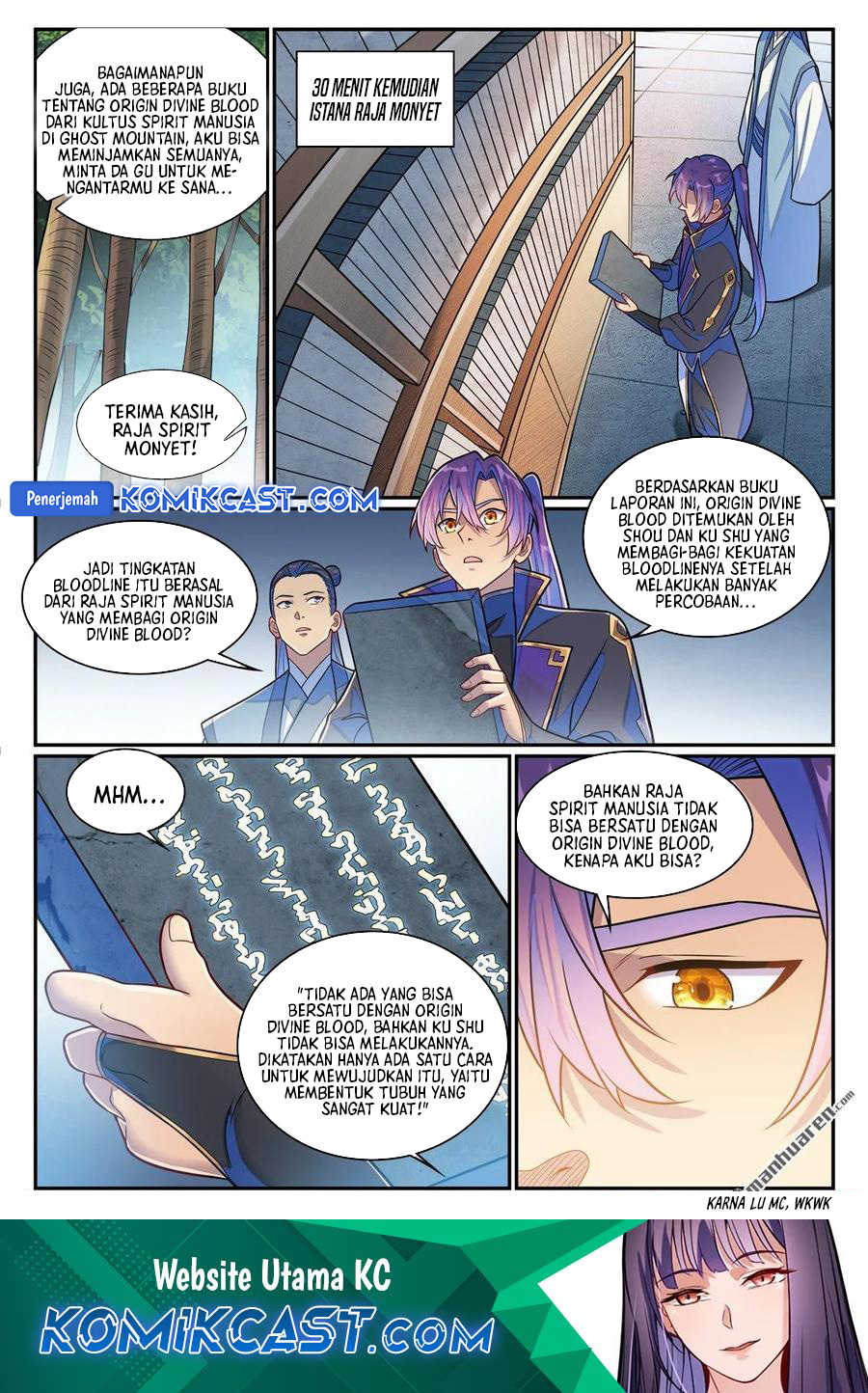 Apotheosis Chapter 1291 page 16