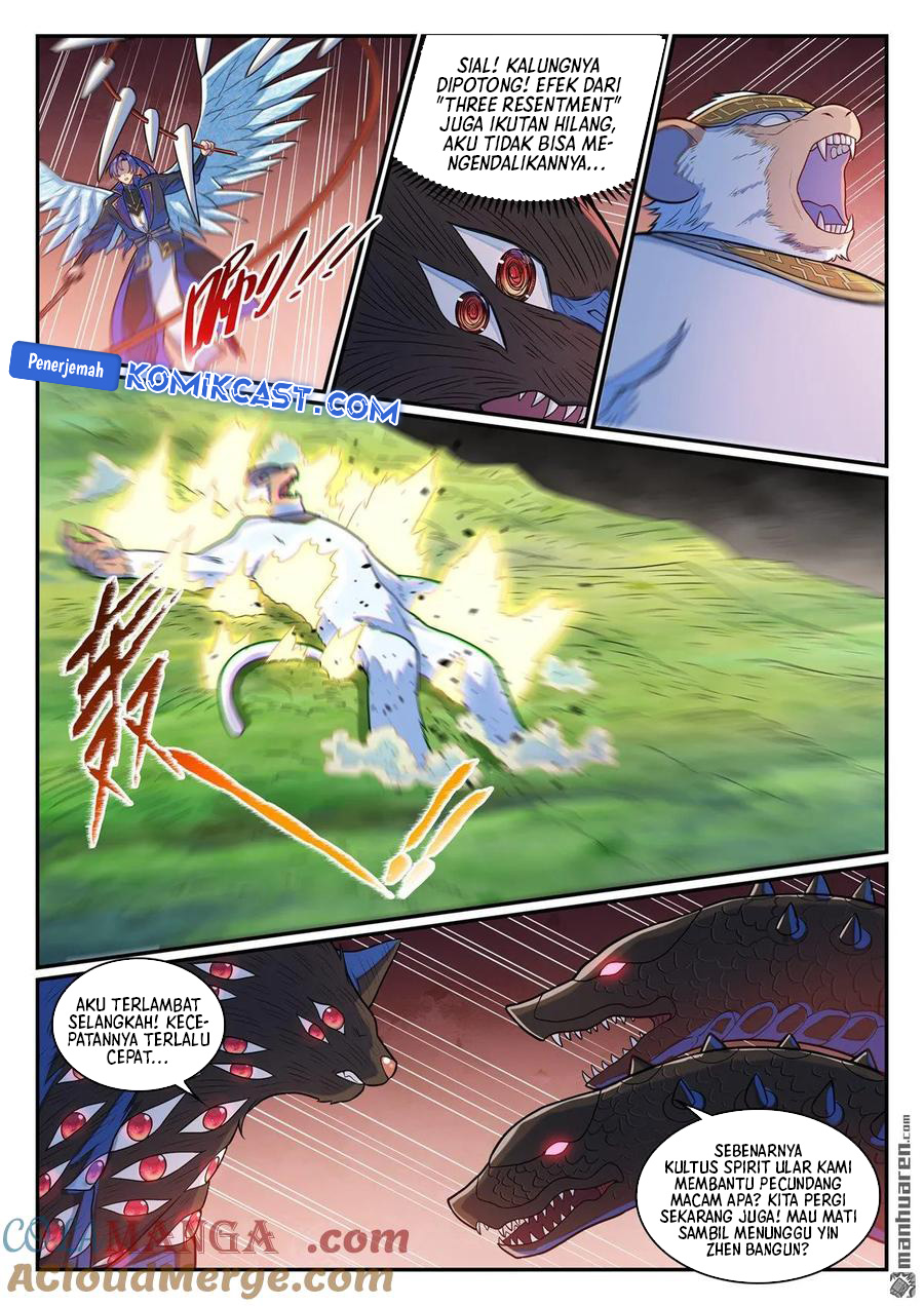 Apotheosis Chapter 1291 page 5