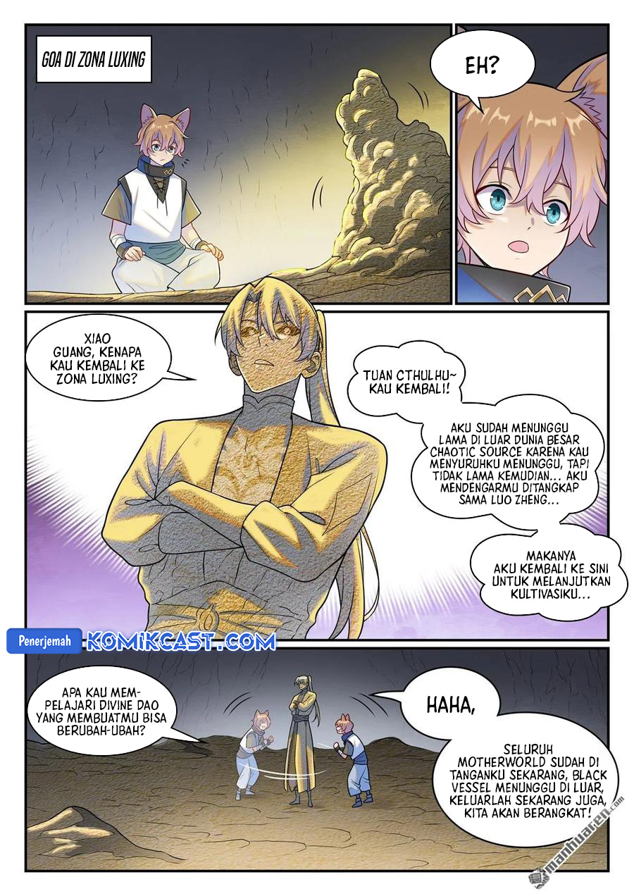 Apotheosis Chapter 1291 page 8