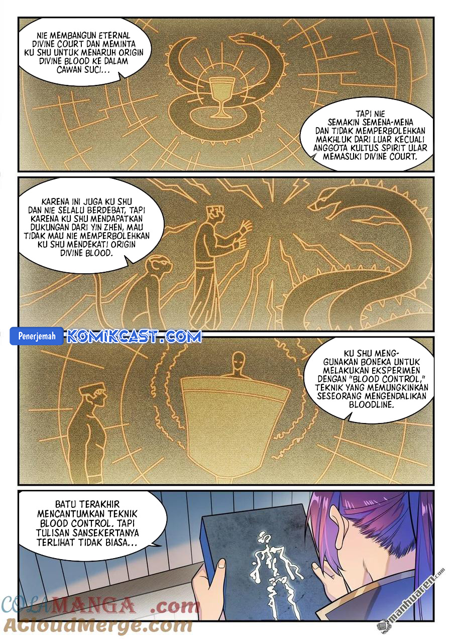 Apotheosis Chapter 1292 page 3