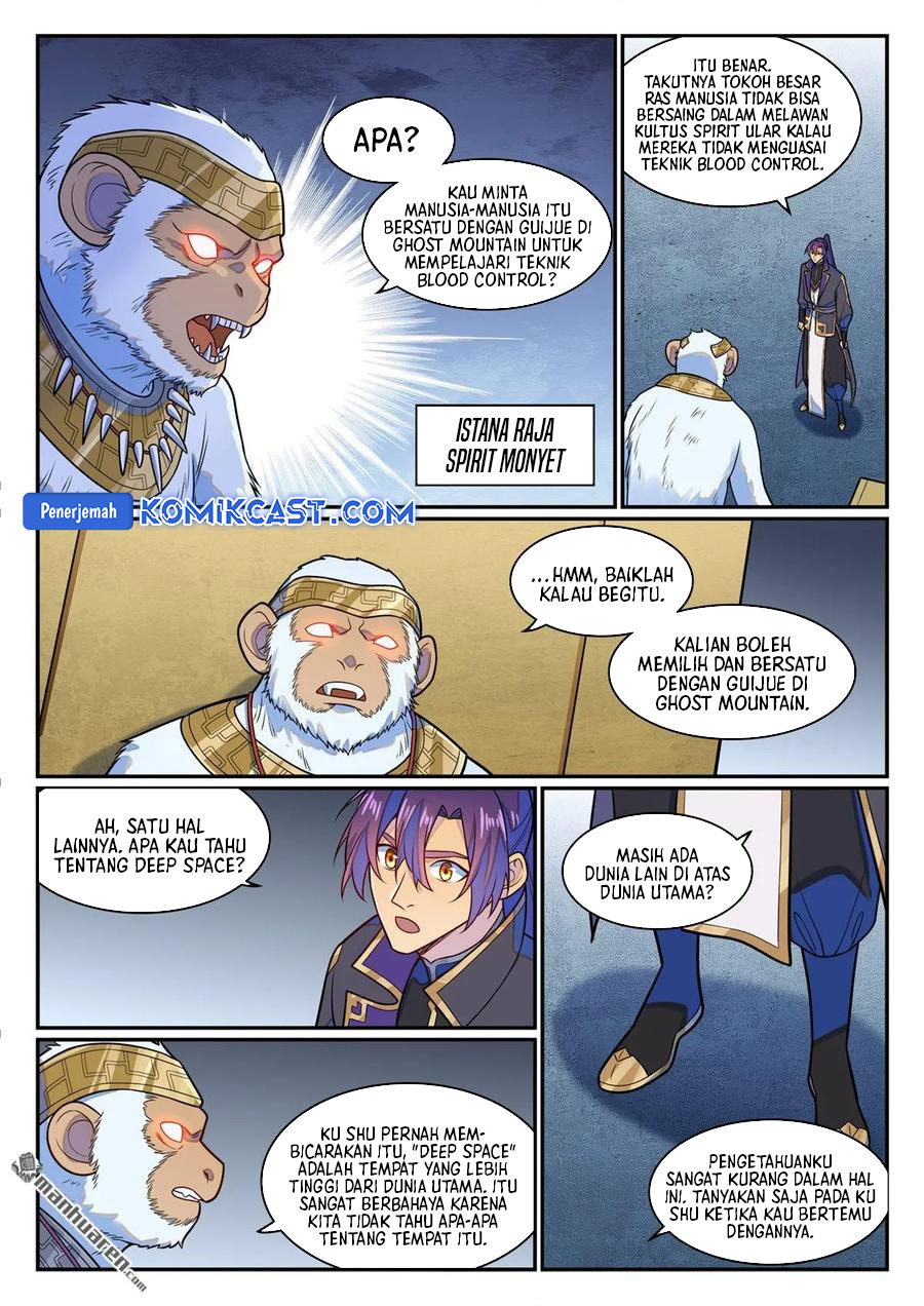 Apotheosis Chapter 1292 page 6