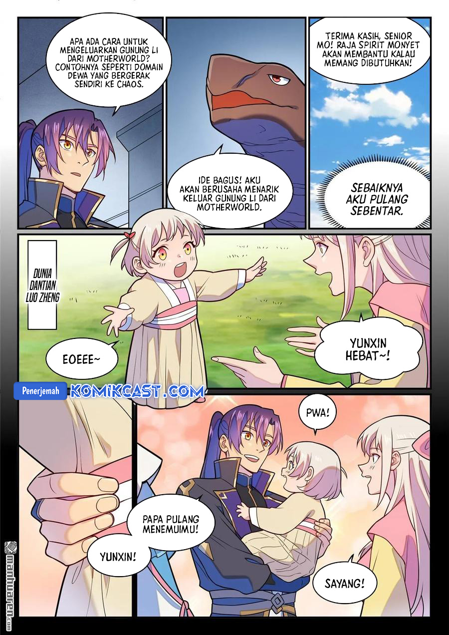 Apotheosis Chapter 1292 page 8