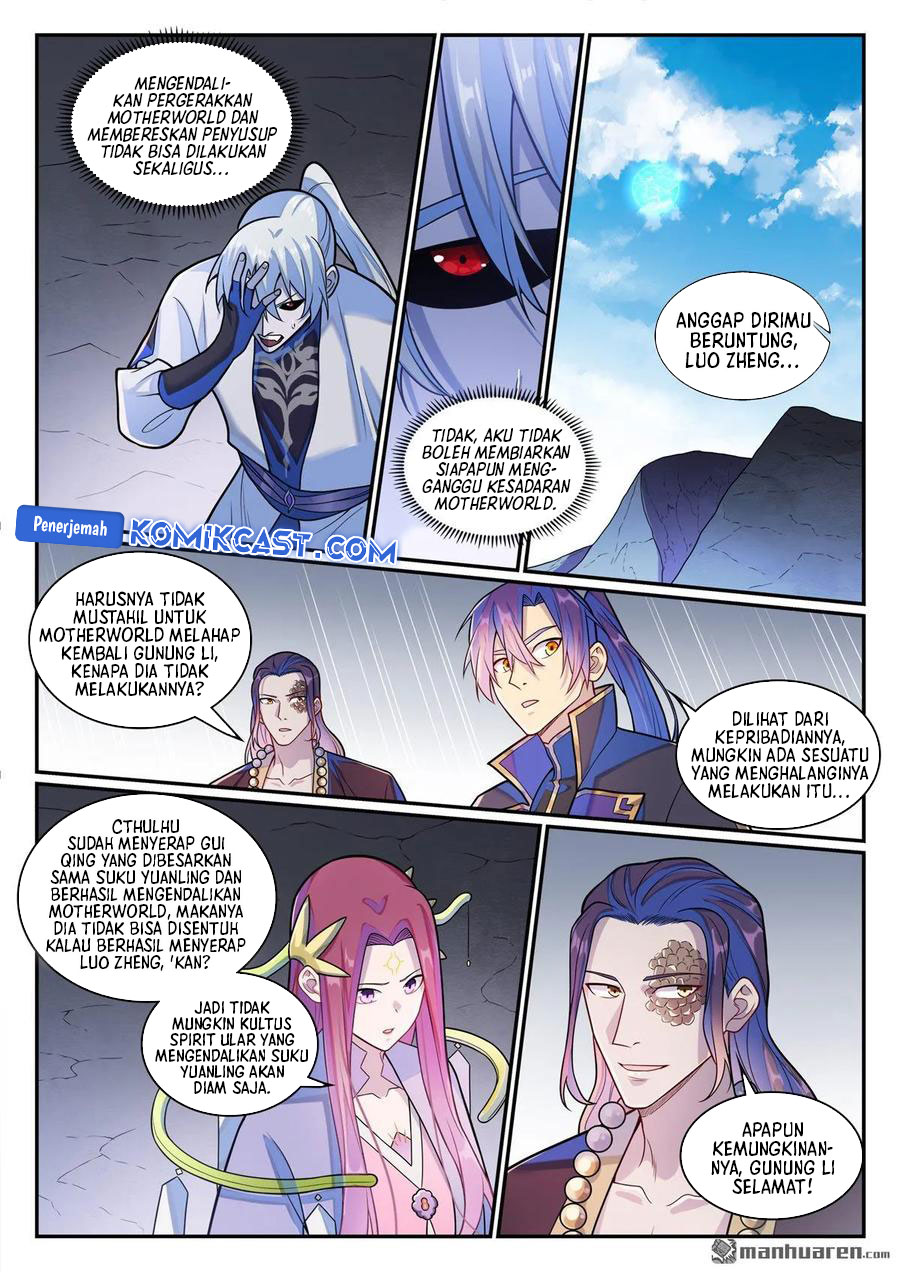 Apotheosis Chapter 1293 page 10