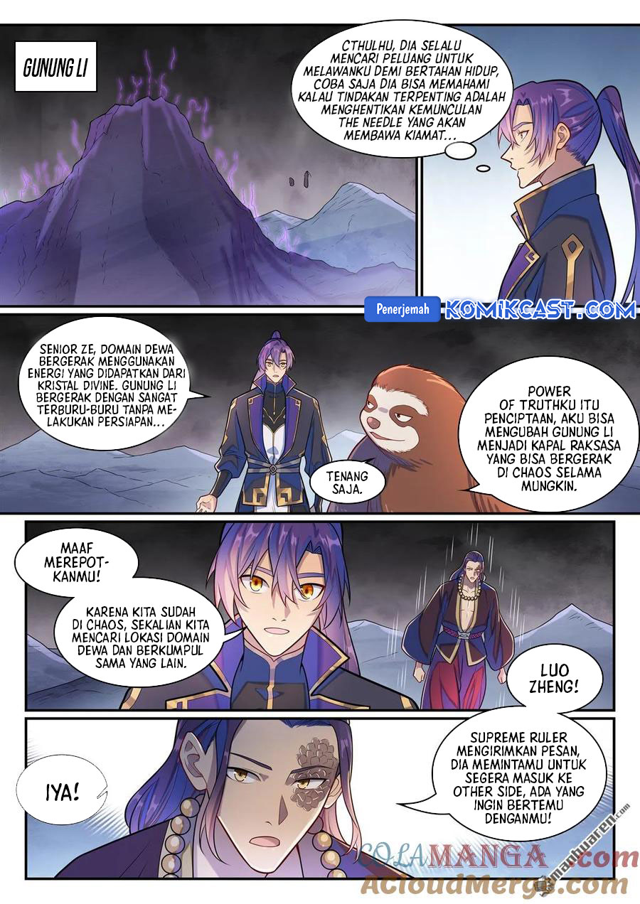 Apotheosis Chapter 1293 page 15