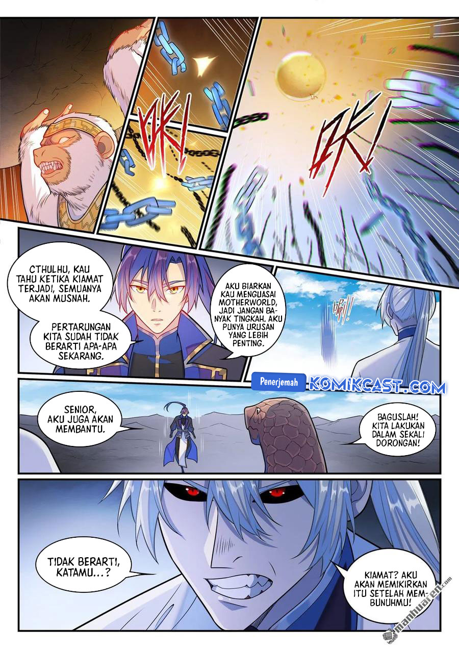 Apotheosis Chapter 1293 page 8