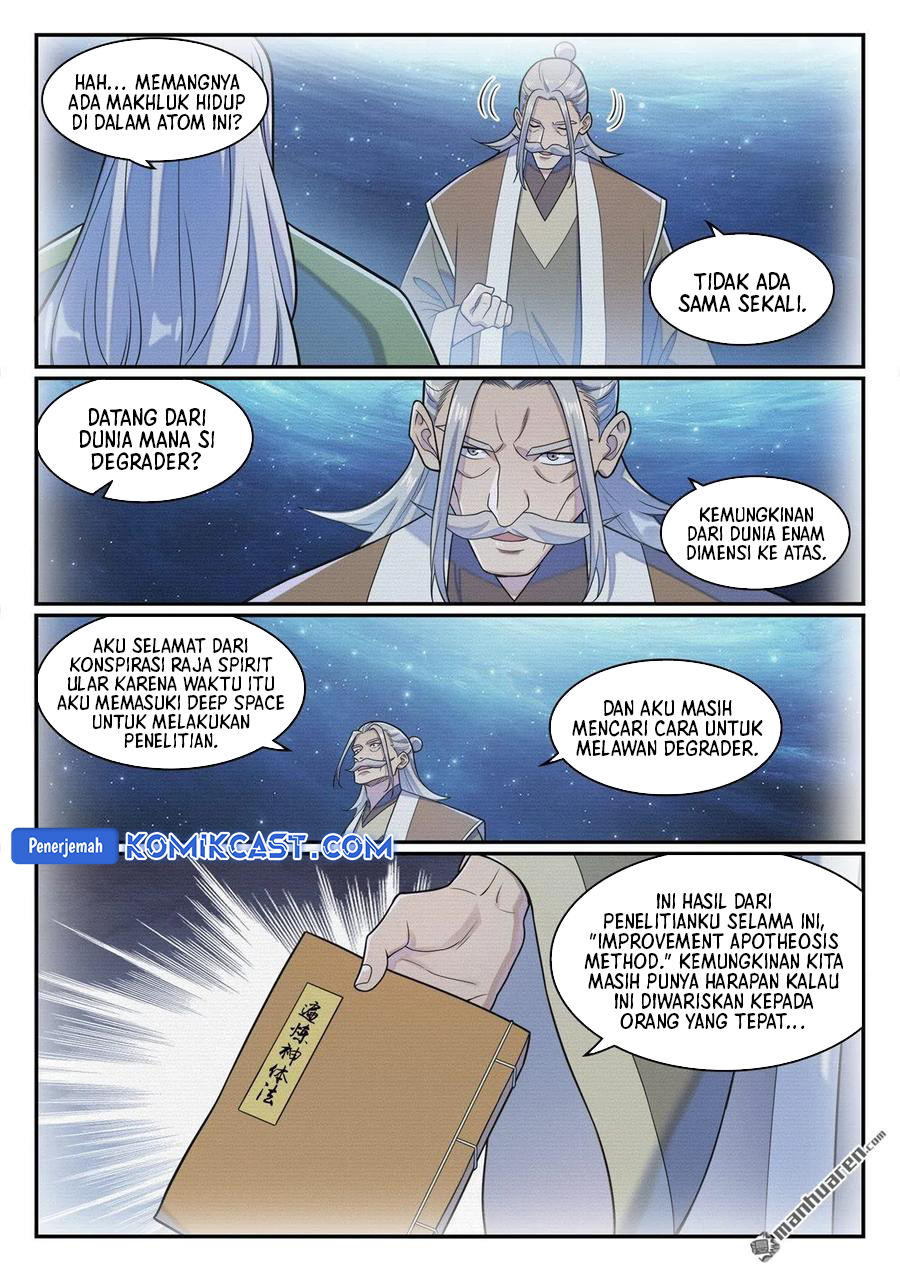 Apotheosis Chapter 1294 page 10