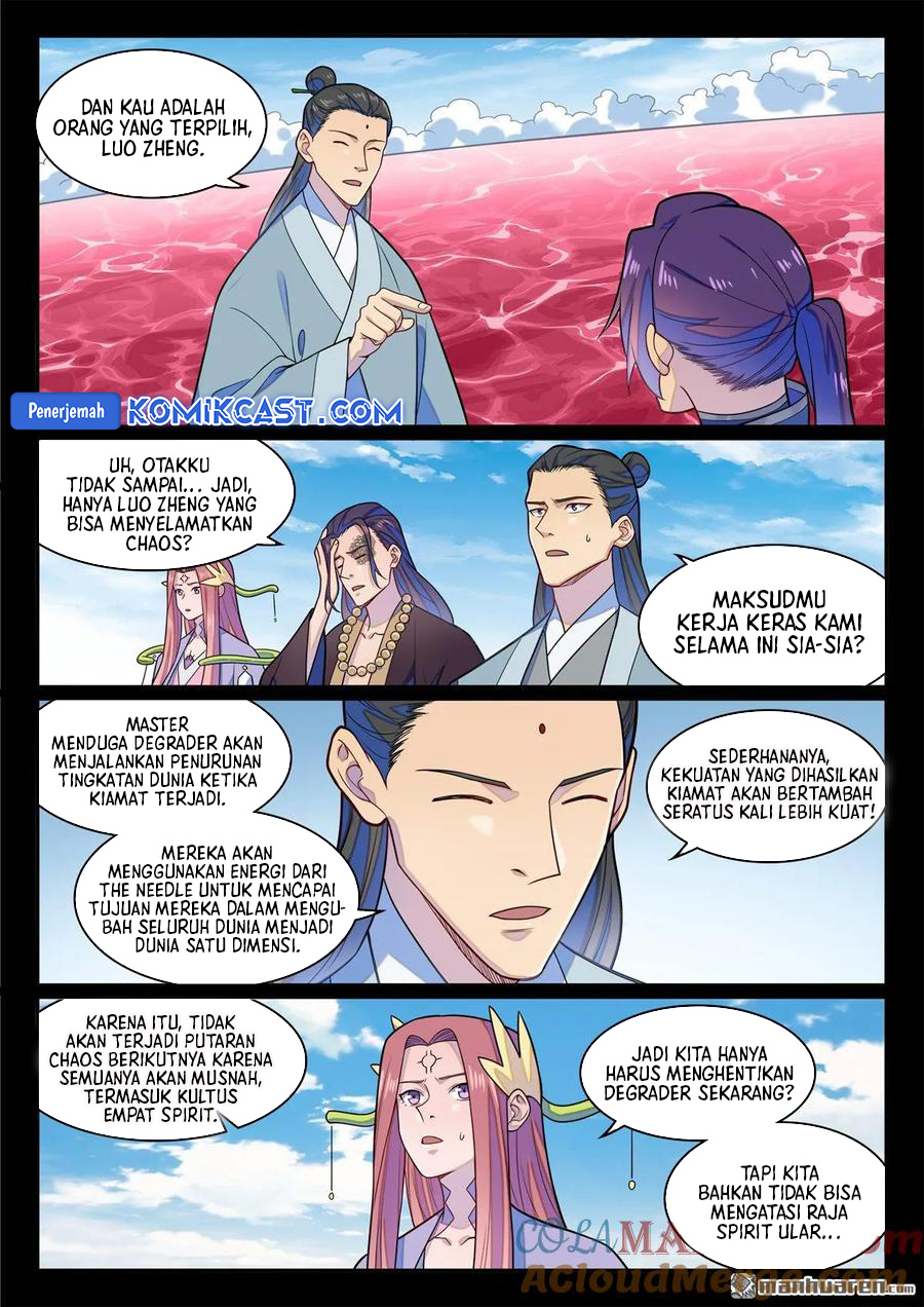 Apotheosis Chapter 1294 page 11