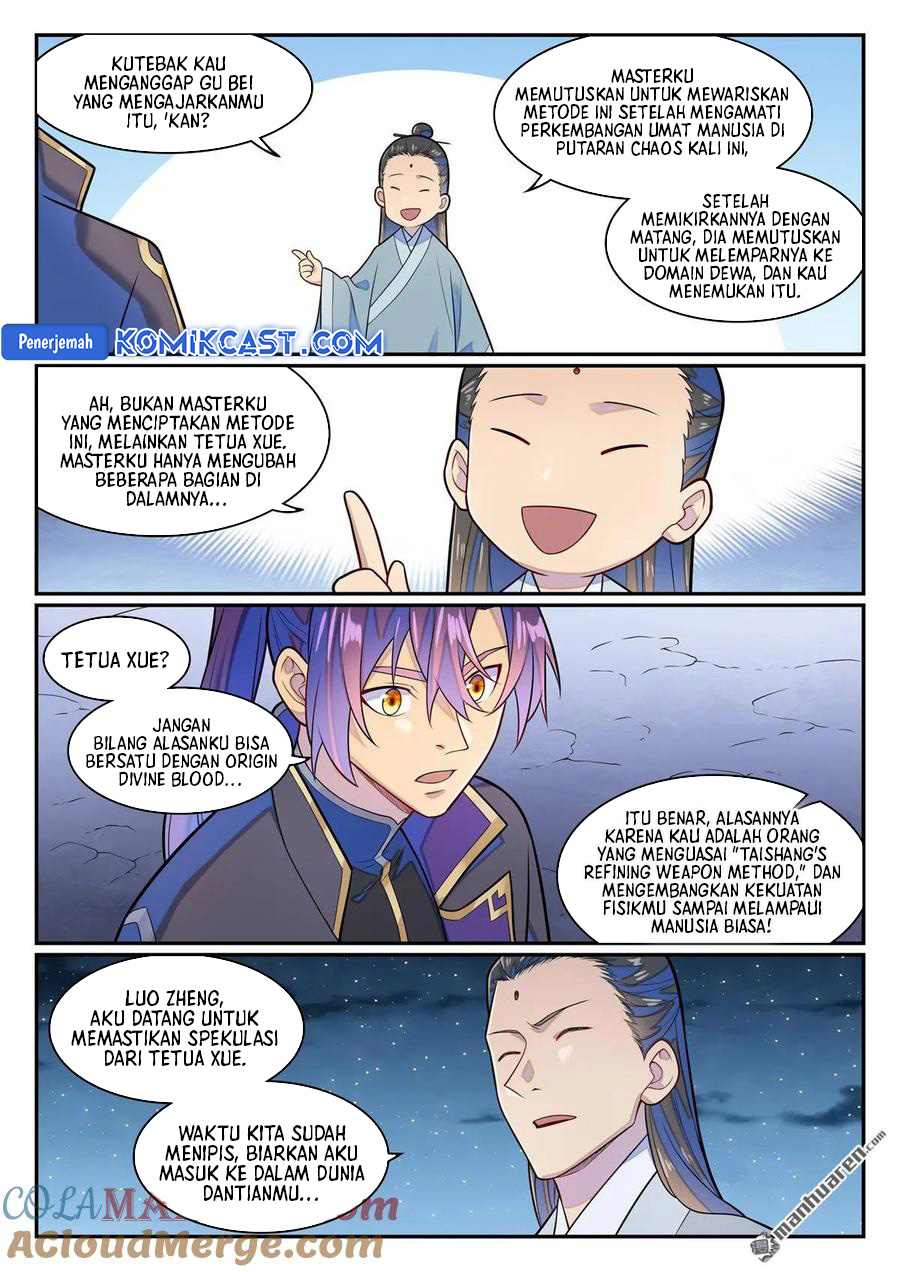 Apotheosis Chapter 1294 page 3
