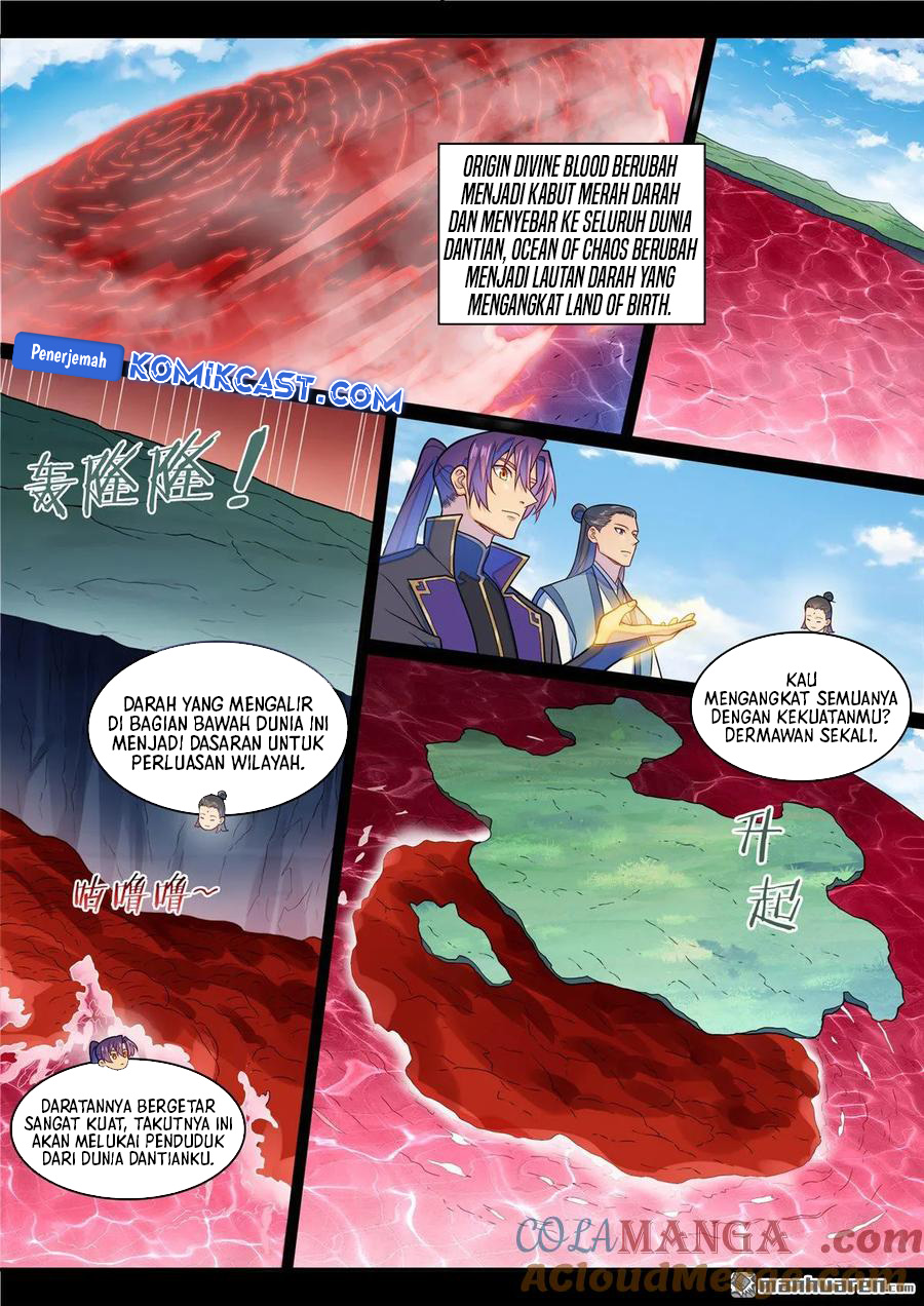 Apotheosis Chapter 1294 page 5