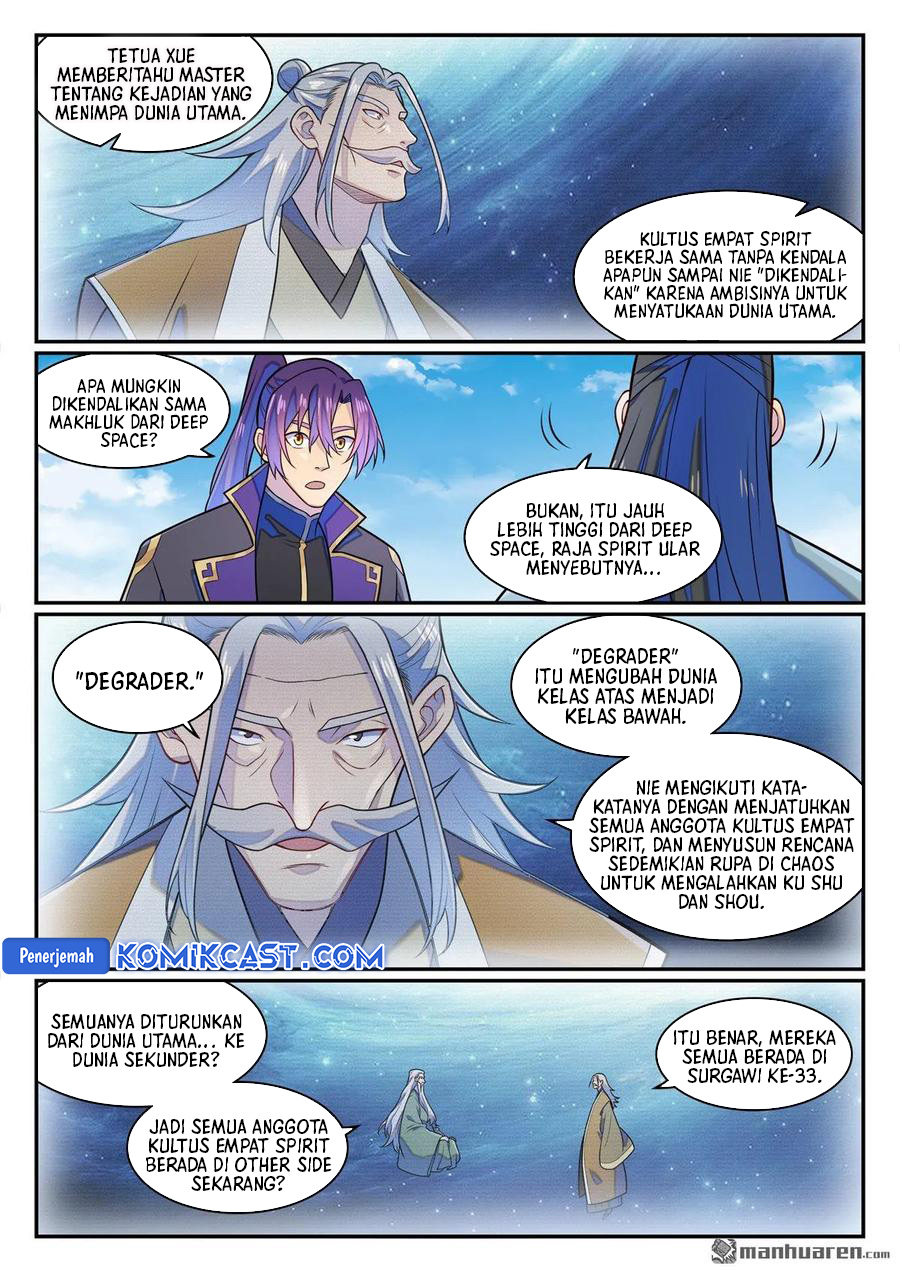 Apotheosis Chapter 1294 page 8