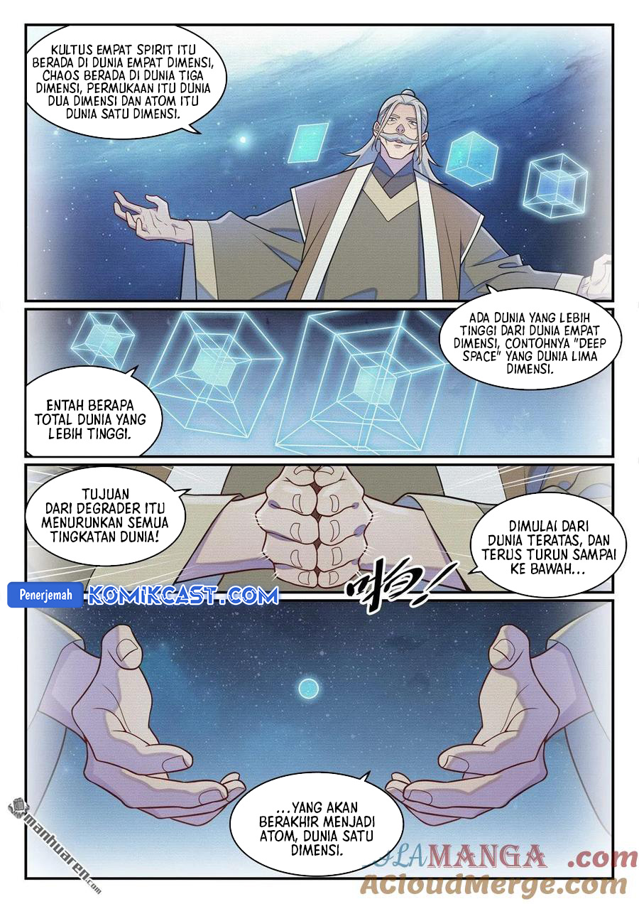 Apotheosis Chapter 1294 page 9