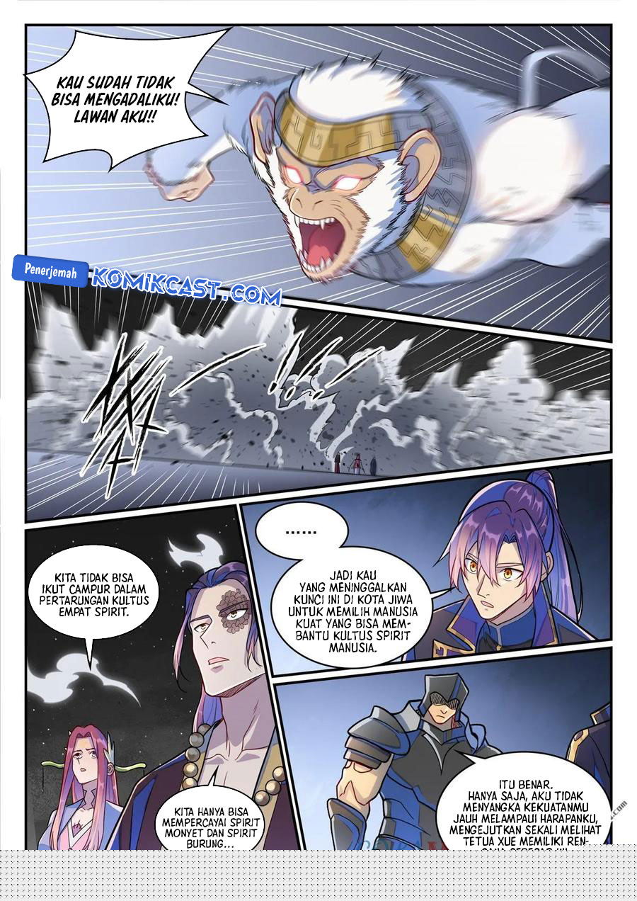 Apotheosis Chapter 1295 page 11