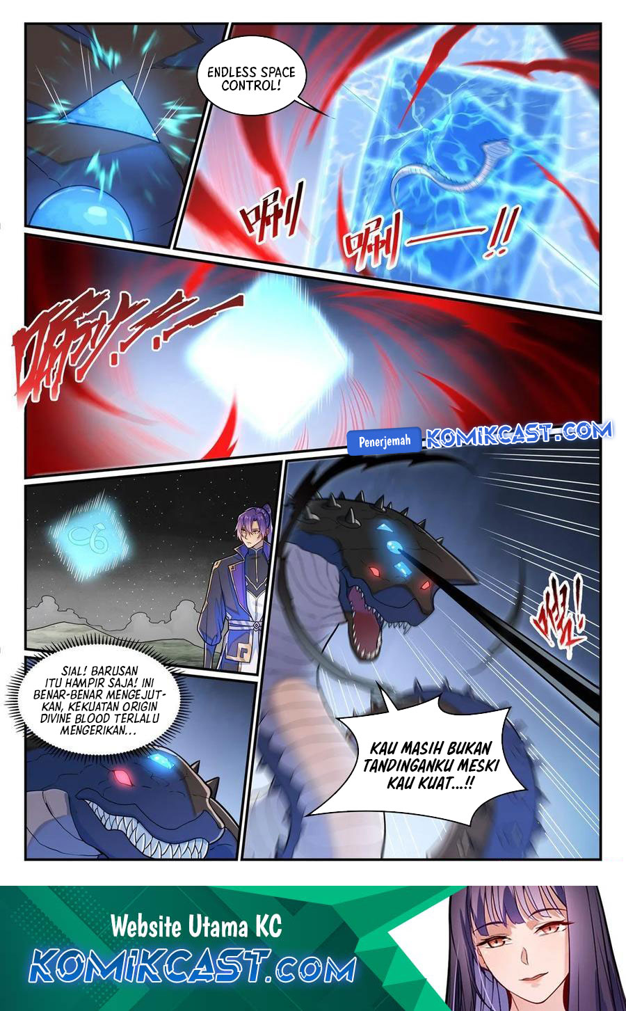 Apotheosis Chapter 1295 page 16