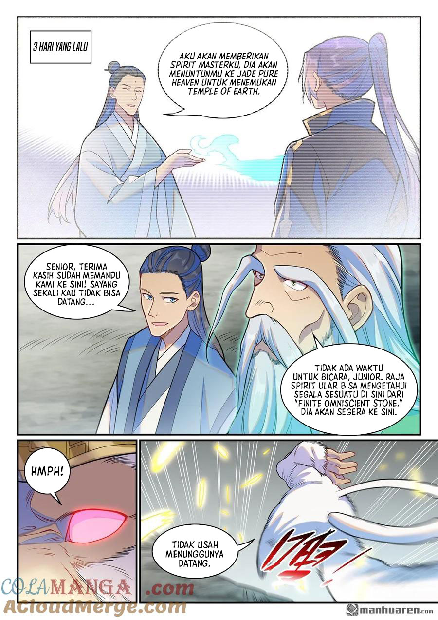 Apotheosis Chapter 1295 page 3