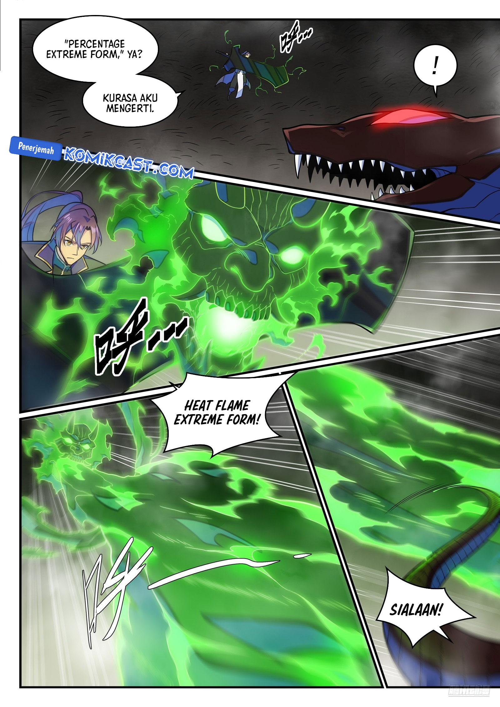 Apotheosis Chapter 1296 page 12