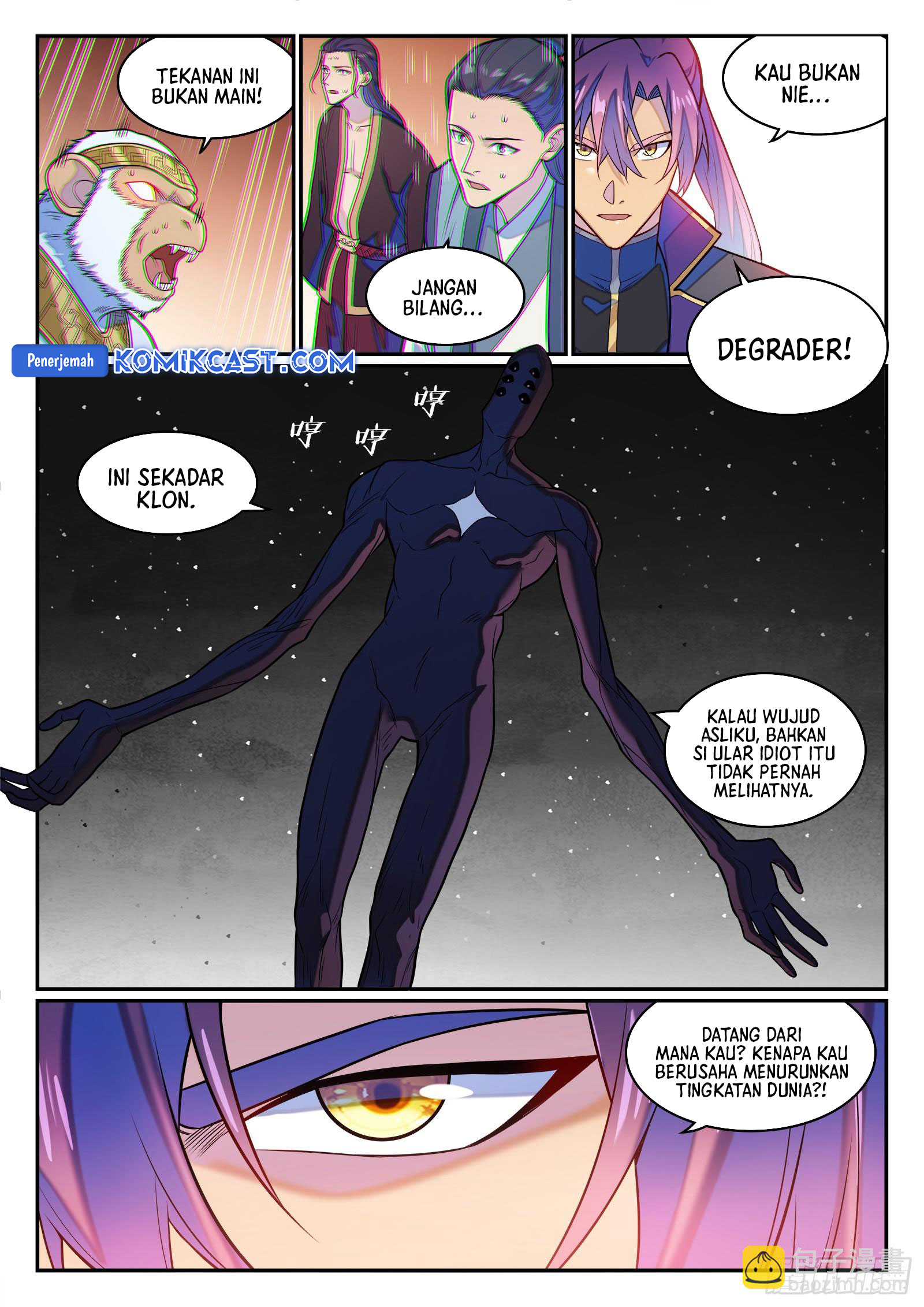 Apotheosis Chapter 1296 page 15