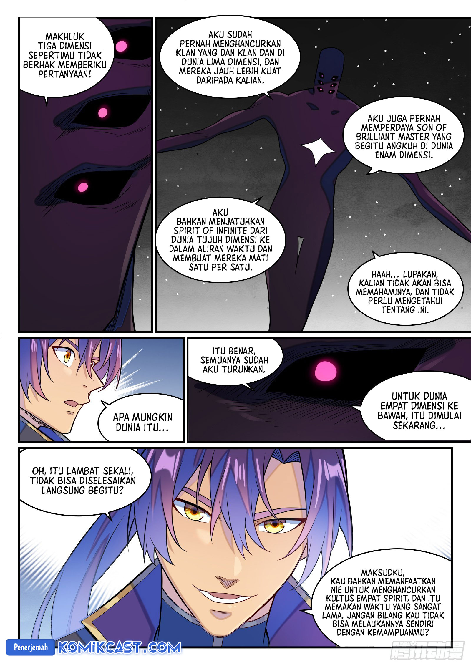 Apotheosis Chapter 1296 page 16
