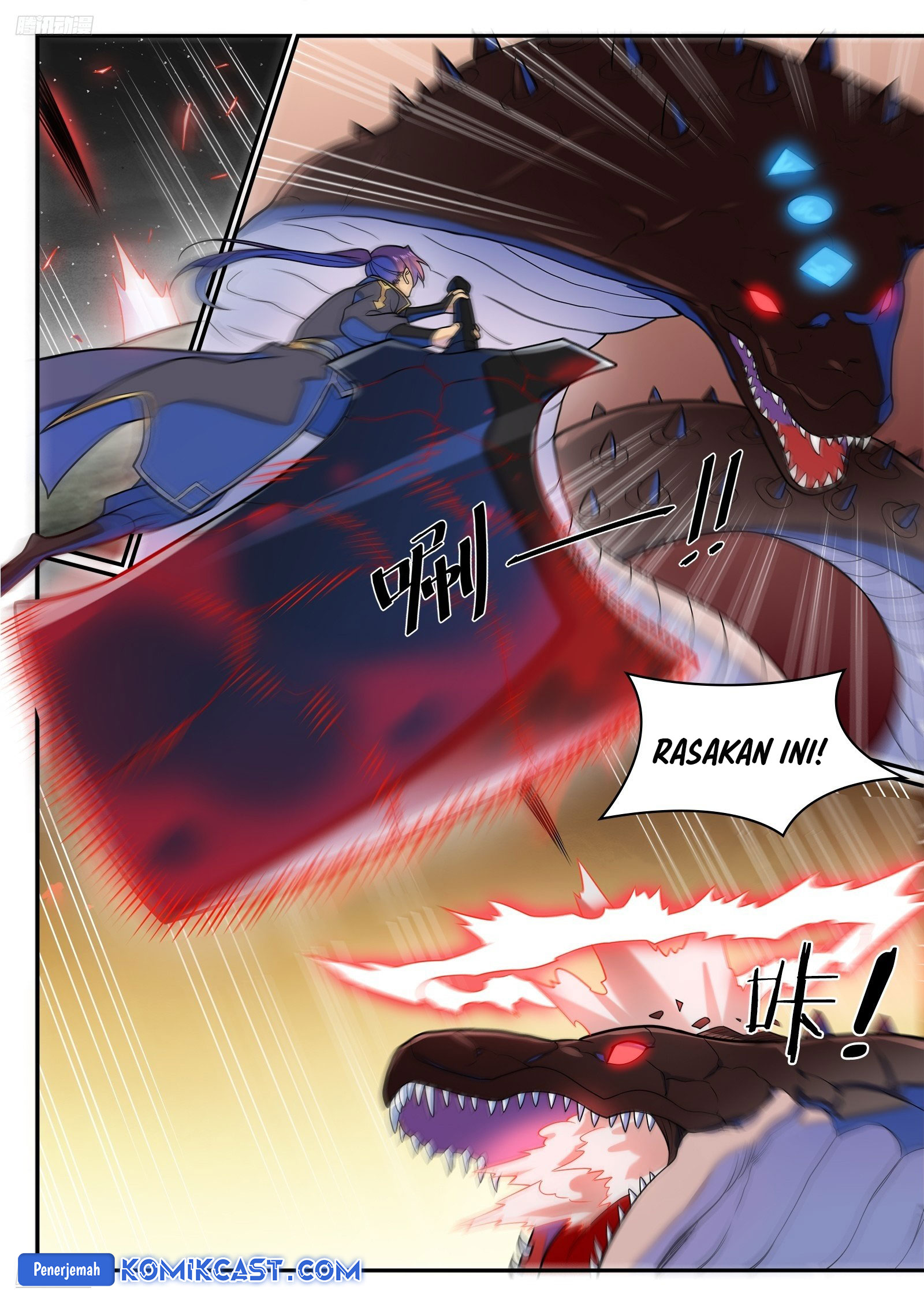 Apotheosis Chapter 1296 page 4