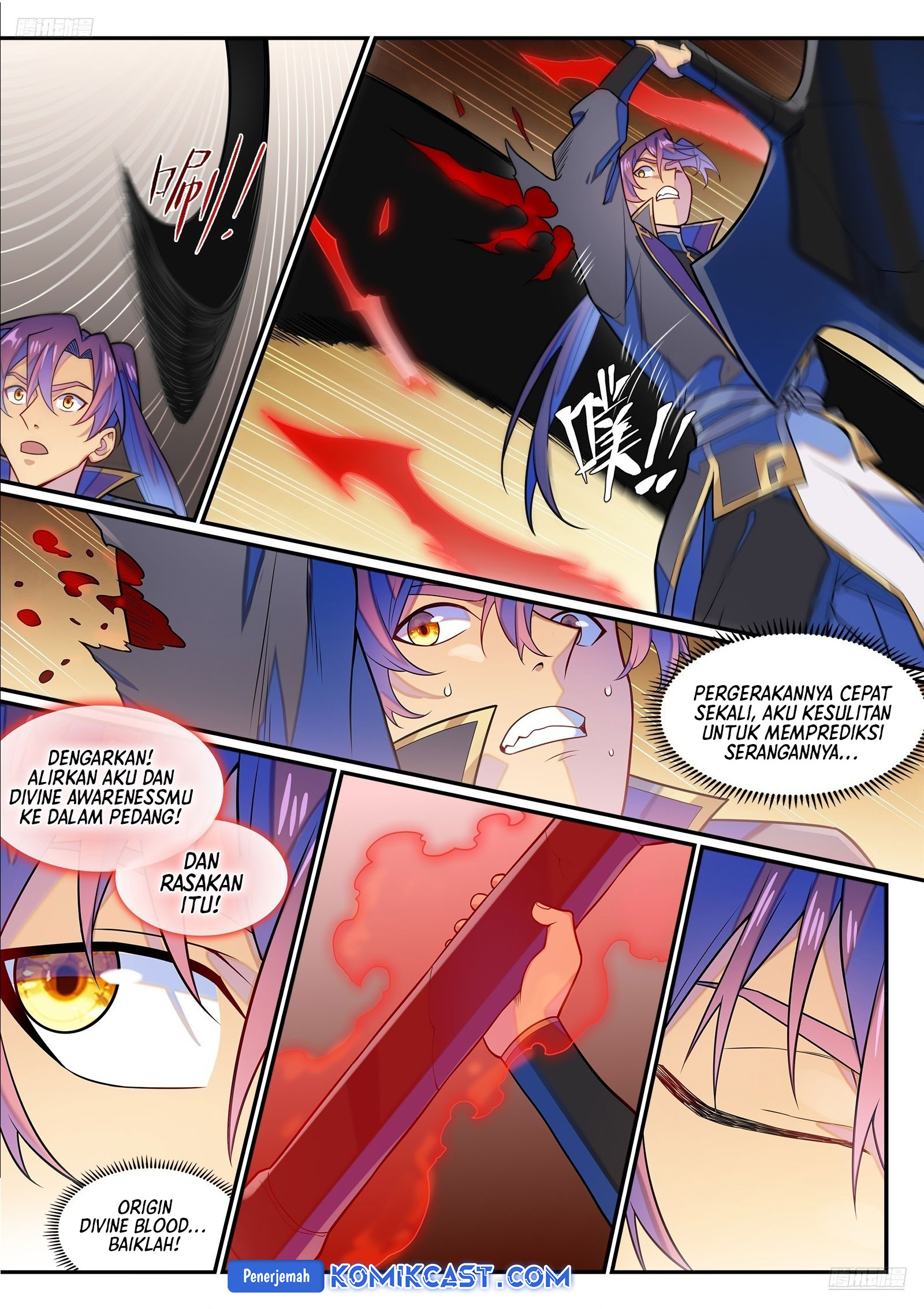 Apotheosis Chapter 1296 page 8
